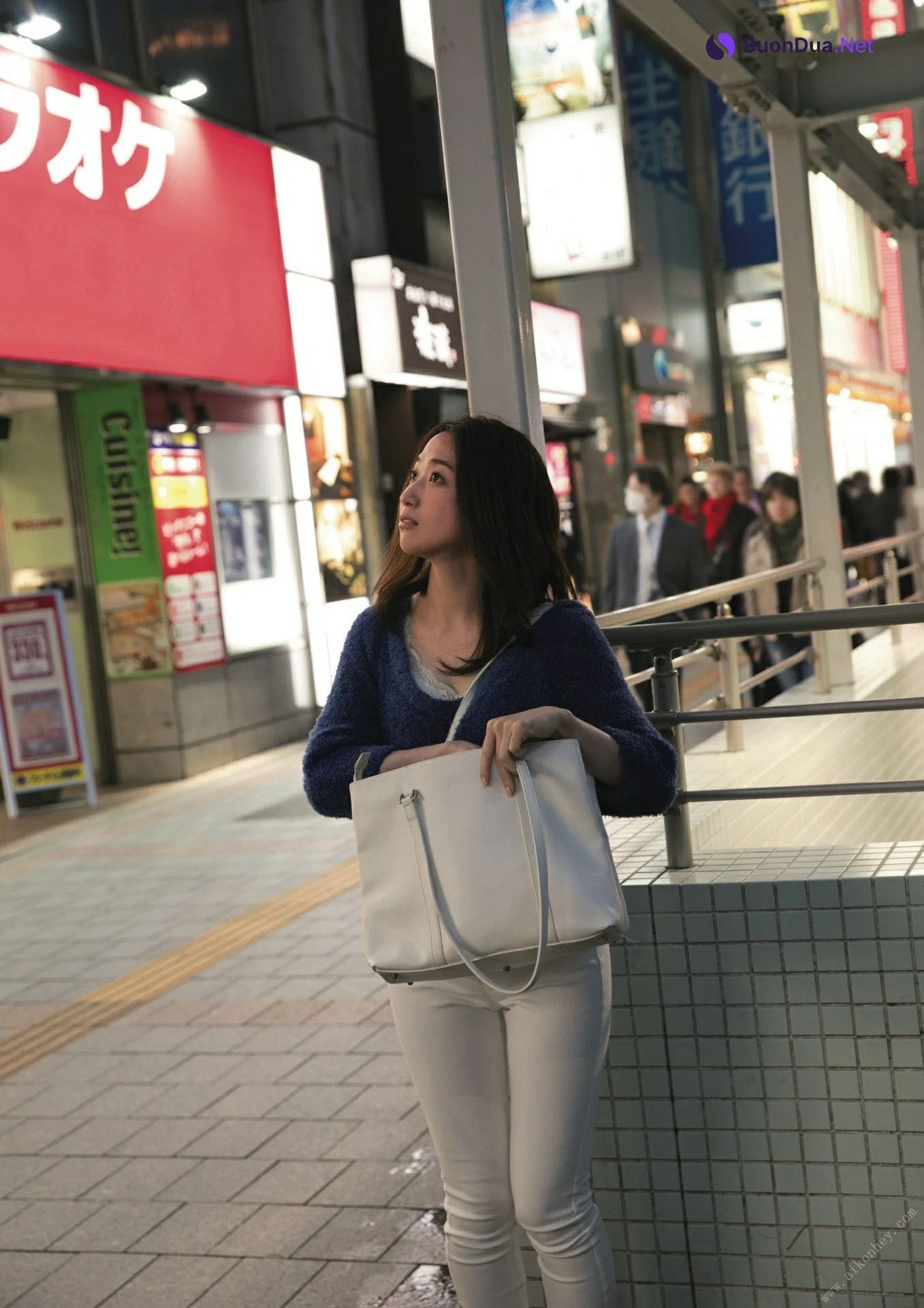Kana Mito 水戸かな, 1st写真集 「逢瀬」 Set.03 - Photo 2