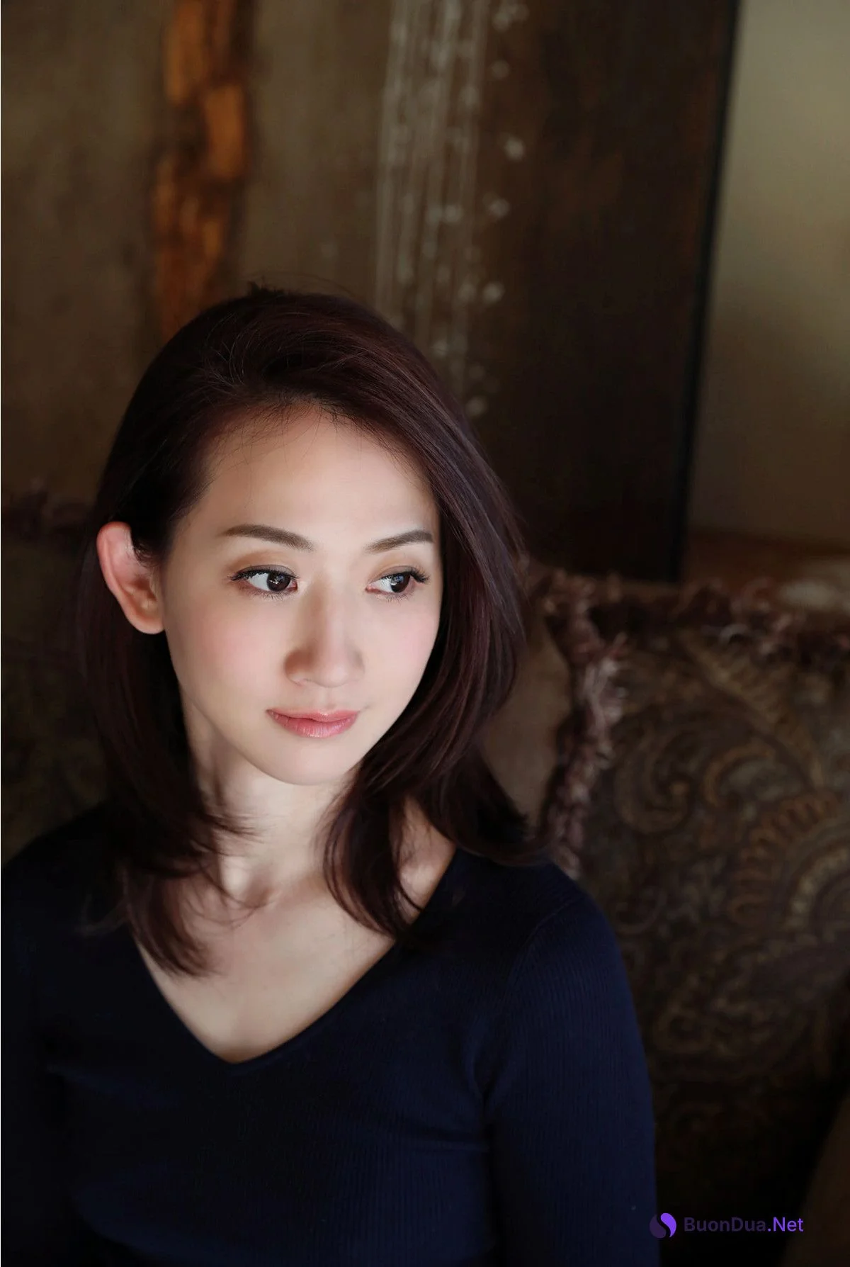 Kana Mito 水戸かな, 週刊ポストデジタル写真集 [花を愛でる人] Set.01 - 照片 17