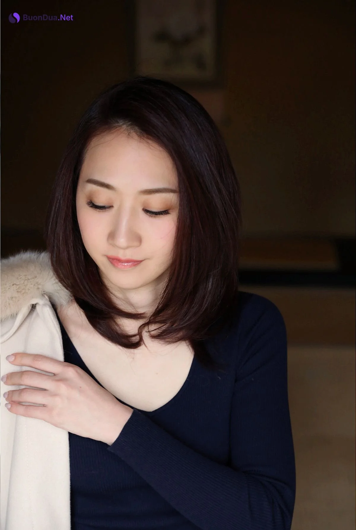 Kana Mito 水戸かな, 週刊ポストデジタル写真集 [花を愛でる人] Set.01 - 照片 2