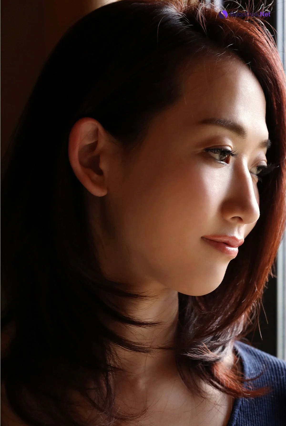 Kana Mito 水戸かな, 週刊ポストデジタル写真集 [花を愛でる人] Set.01 - 照片 4