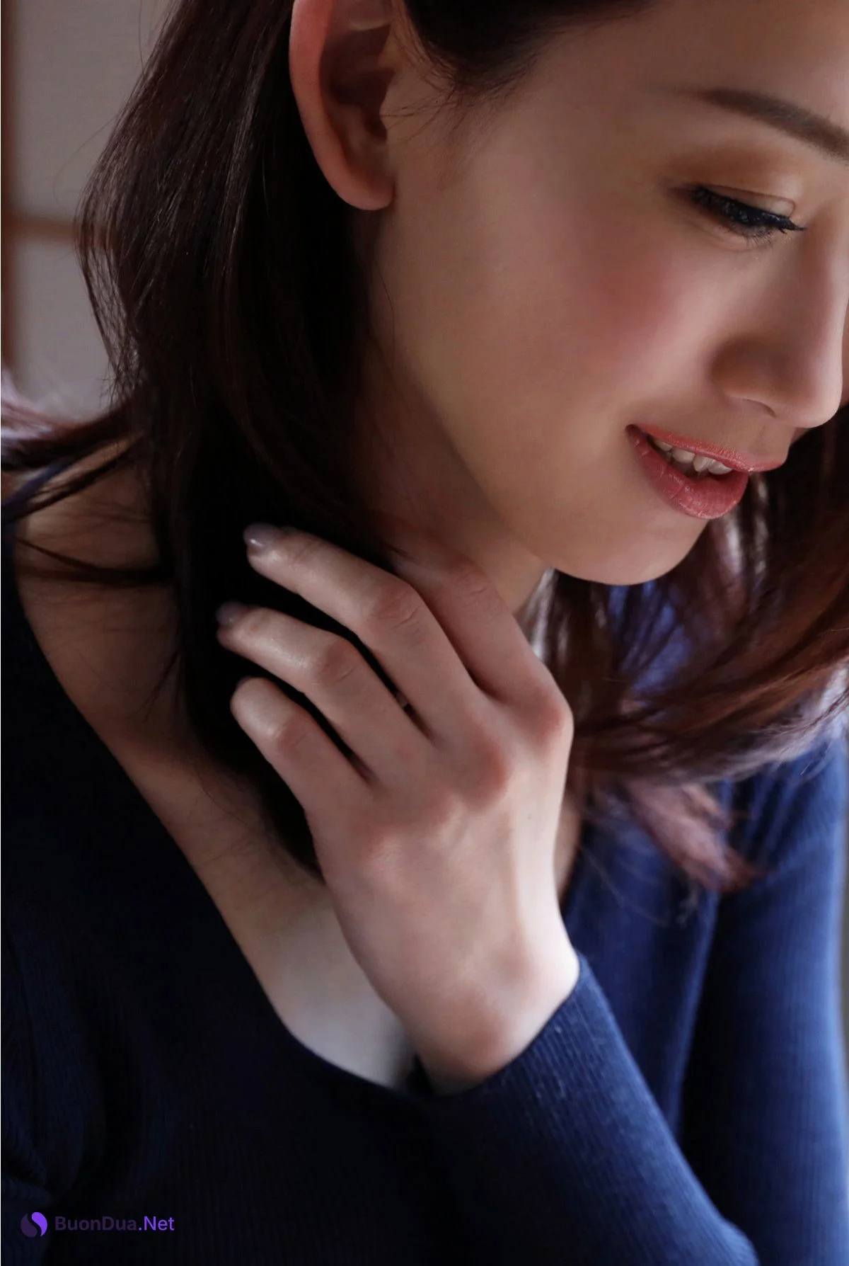 Kana Mito 水戸かな, 週刊ポストデジタル写真集 [花を愛でる人] Set.01 - 照片 6