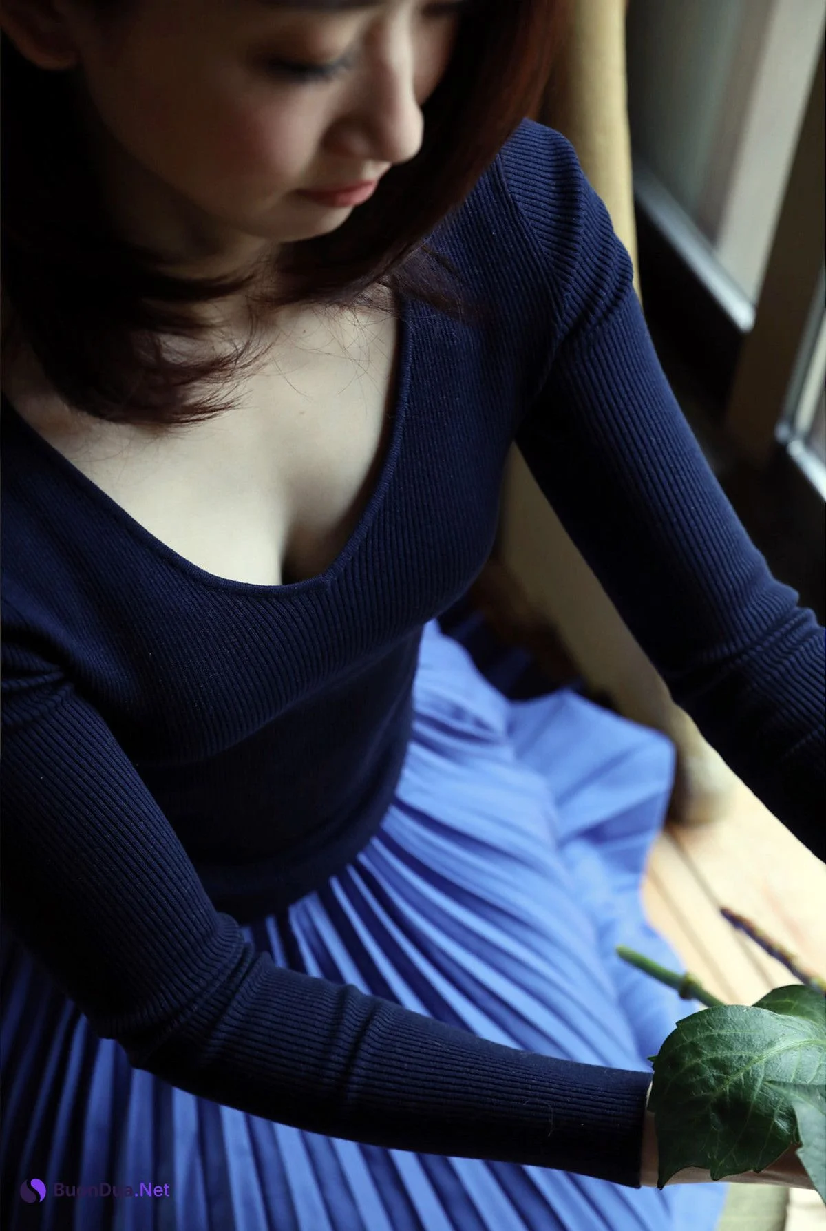 Kana Mito 水戸かな, 週刊ポストデジタル写真集 [花を愛でる人] Set.01 - 照片 7