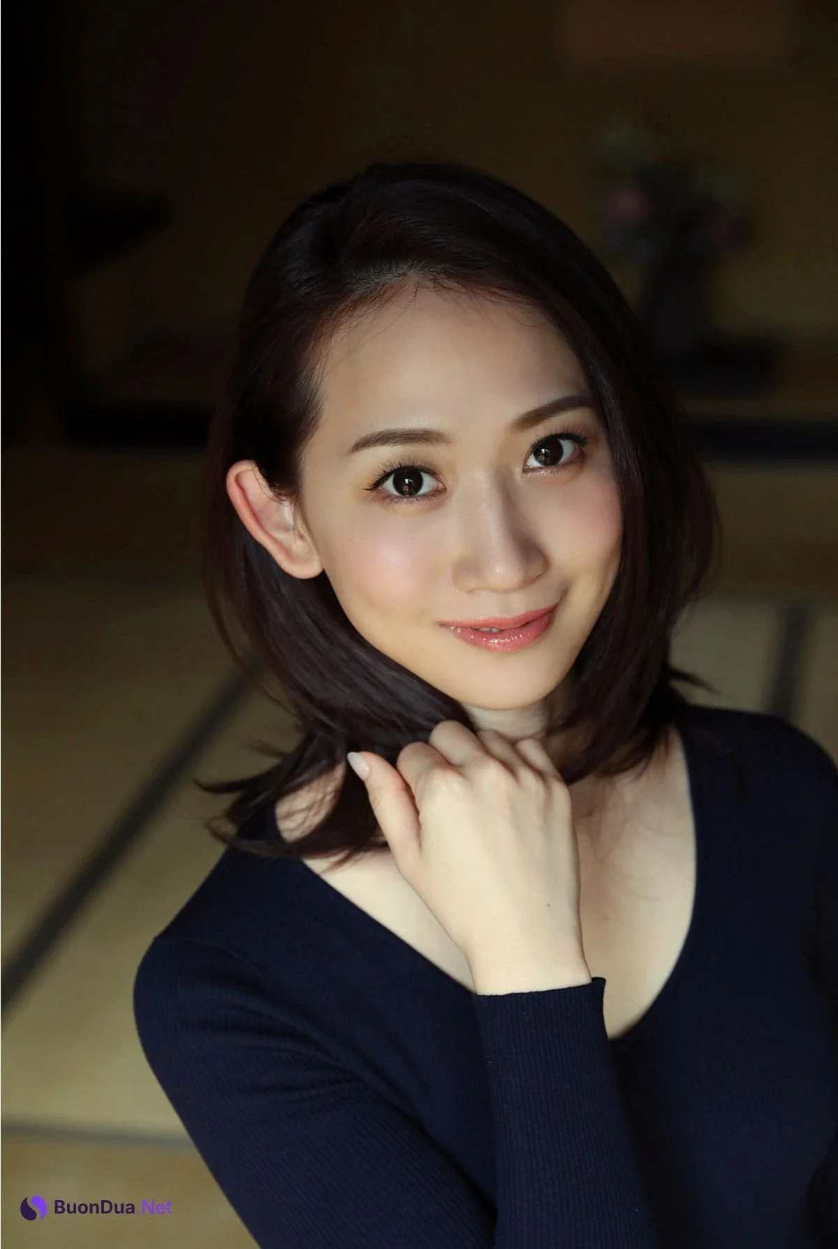 Kana Mito 水戸かな, 週刊ポストデジタル写真集 [花を愛でる人] Set.01 - 照片 8