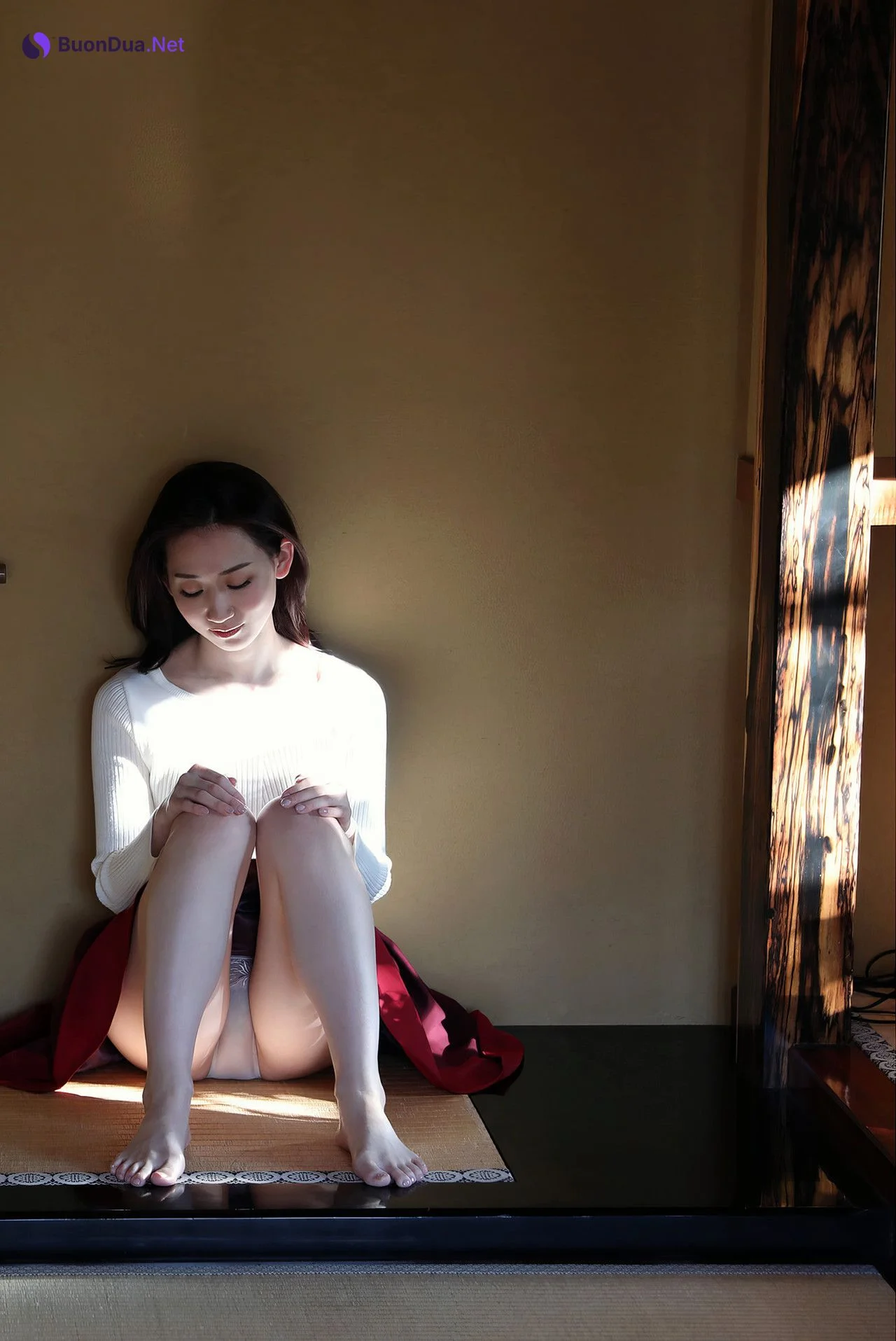 Kana Mito 水戸かな, 週刊ポストデジタル写真集 [花を愛でる人] Set.02 - รูปภาพ 12