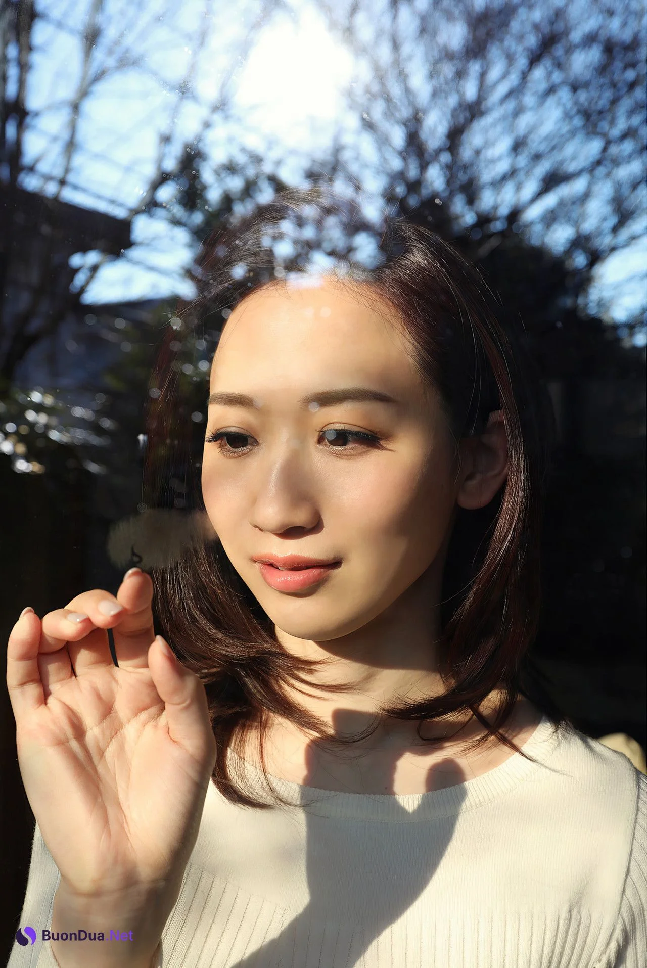 Kana Mito 水戸かな, 週刊ポストデジタル写真集 [花を愛でる人] Set.02 - รูปภาพ 8