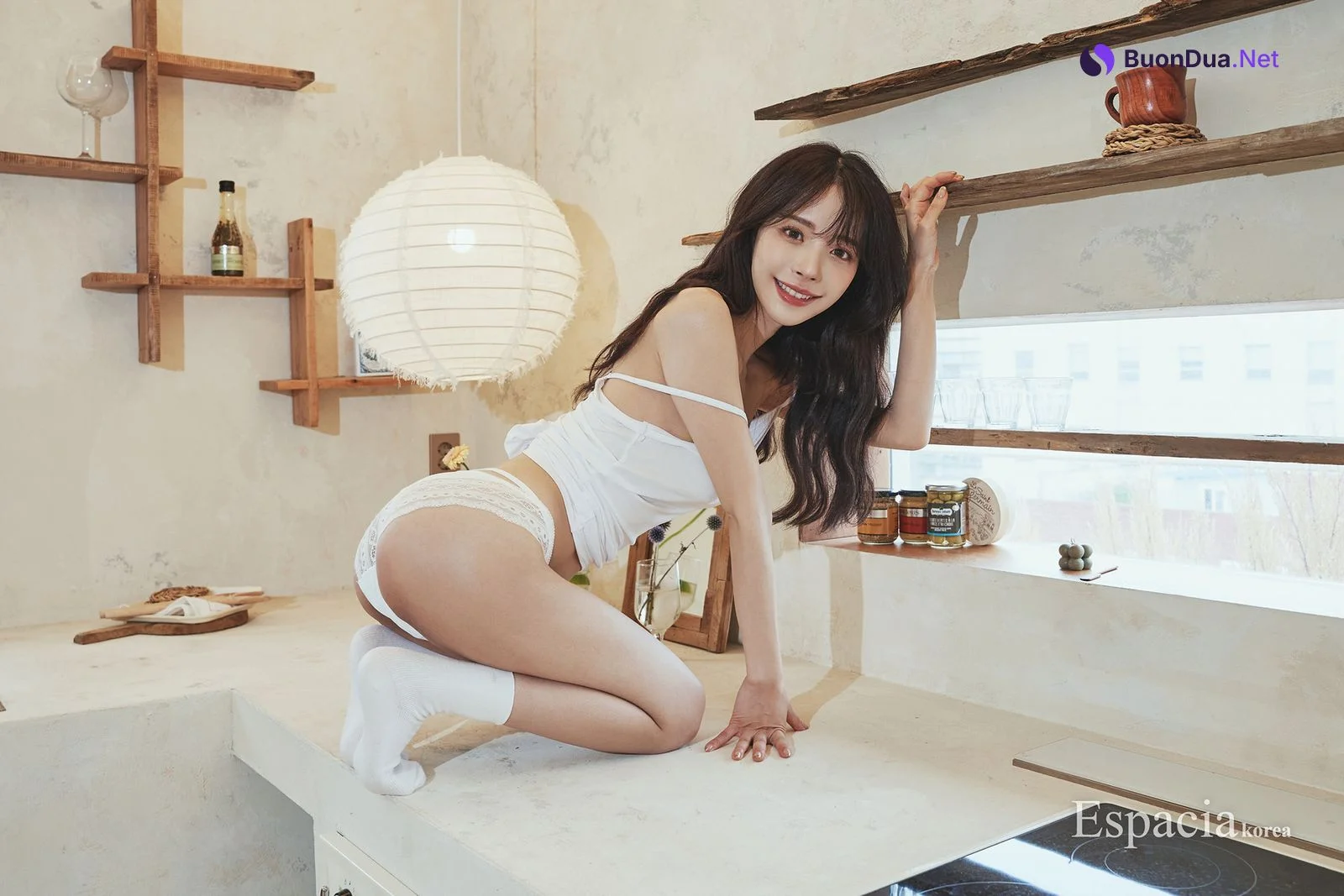 Kana Momonogi 桃乃木かな, Espacia Korea EXC#084 - Photo 14