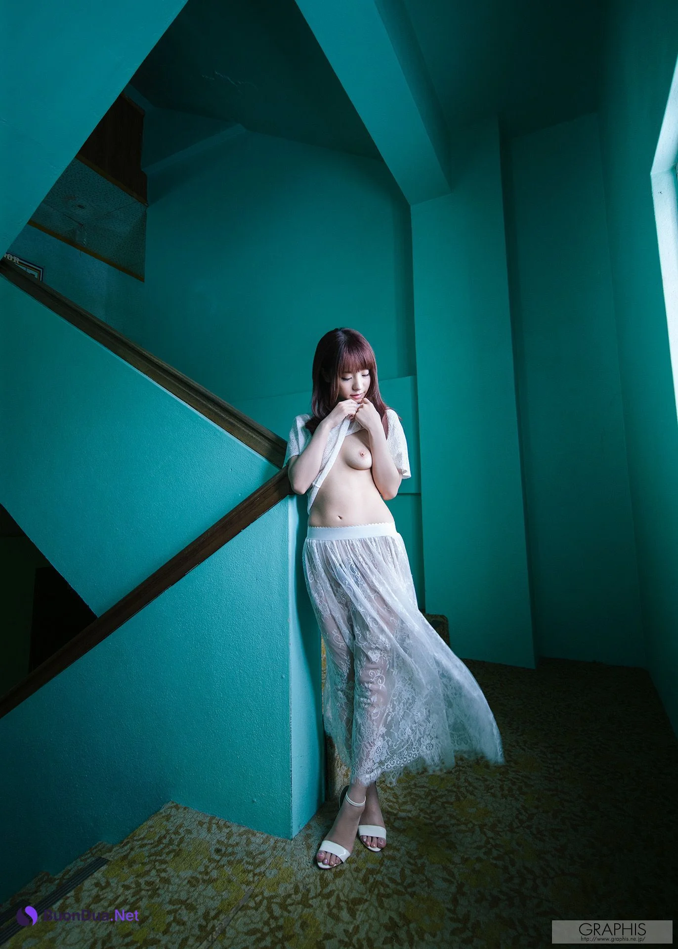 Kana Momonogi 桃乃木かな, [Graphis] Gals 『 In A Dream 』 Vol.03 - Photo 12