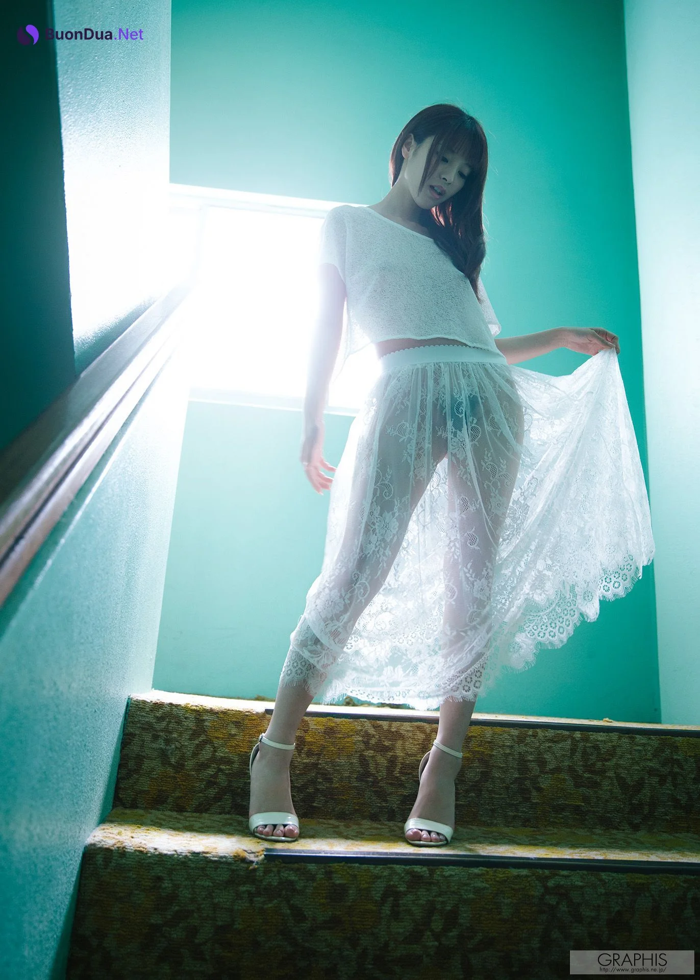 Kana Momonogi 桃乃木かな, [Graphis] Gals 『 In A Dream 』 Vol.03 - Photo 14