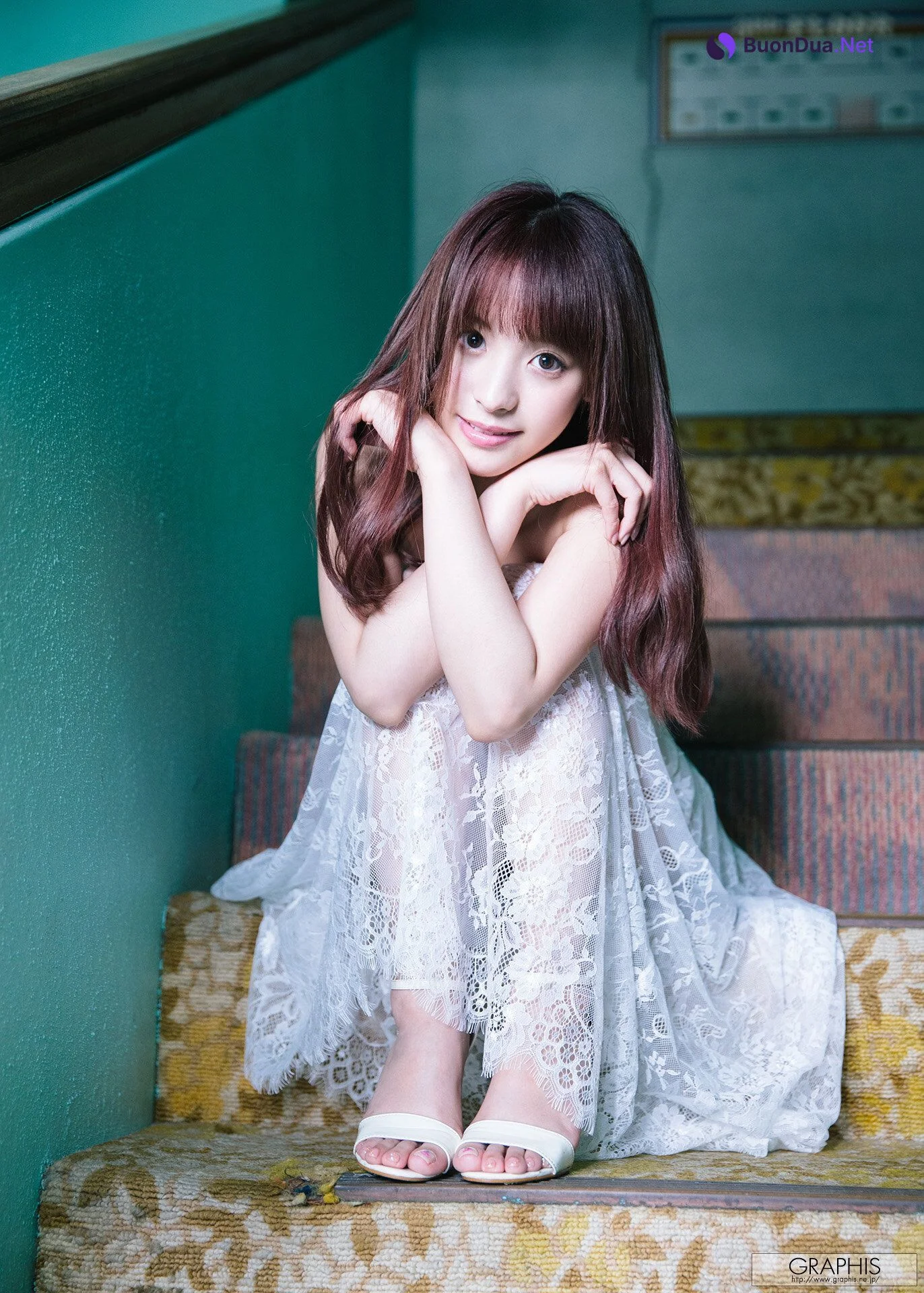Kana Momonogi 桃乃木かな, [Graphis] Gals 『 In A Dream 』 Vol.03 - Photo 16