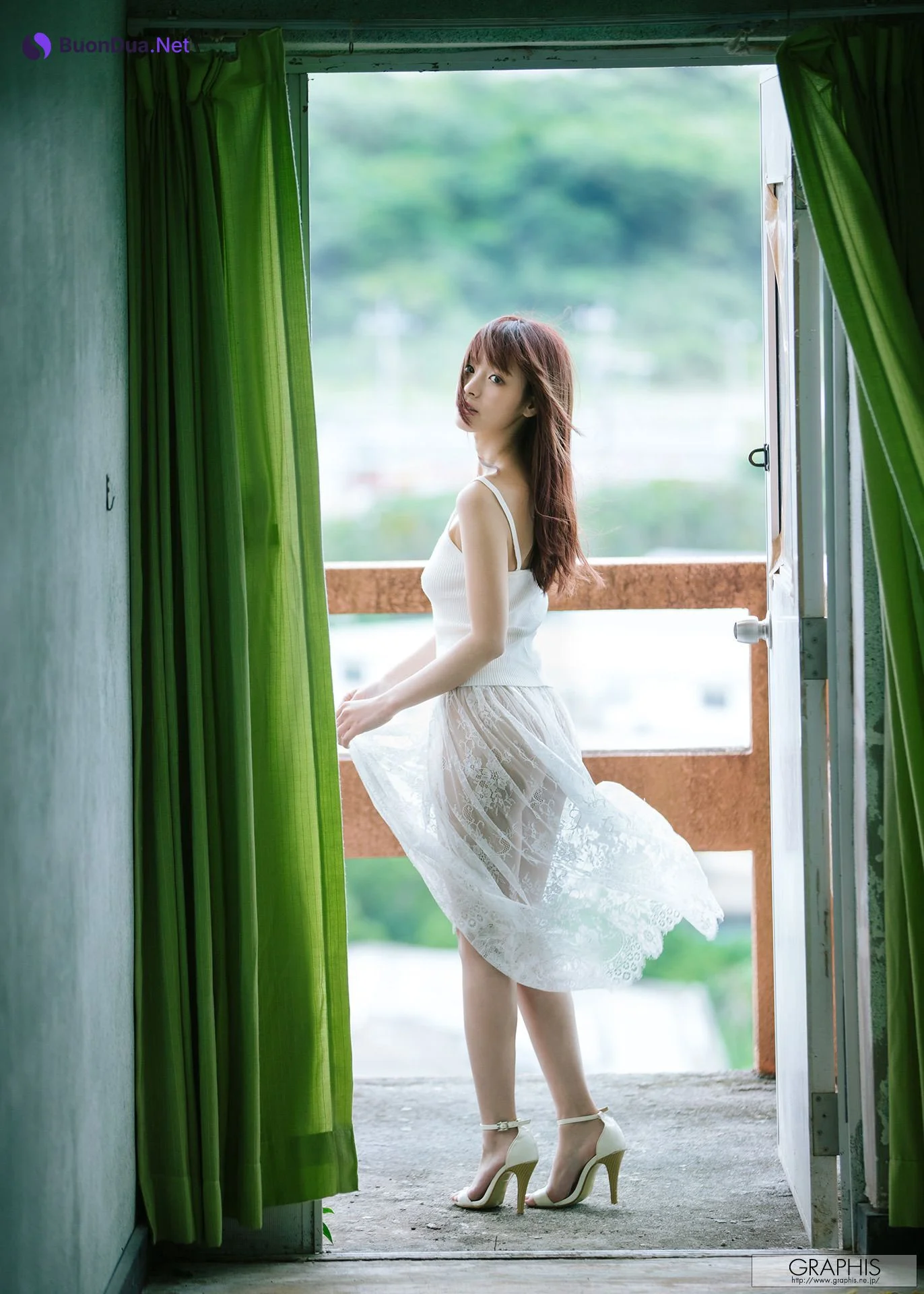 Kana Momonogi 桃乃木かな, [Graphis] Gals 『 In A Dream 』 Vol.03 - Photo 17