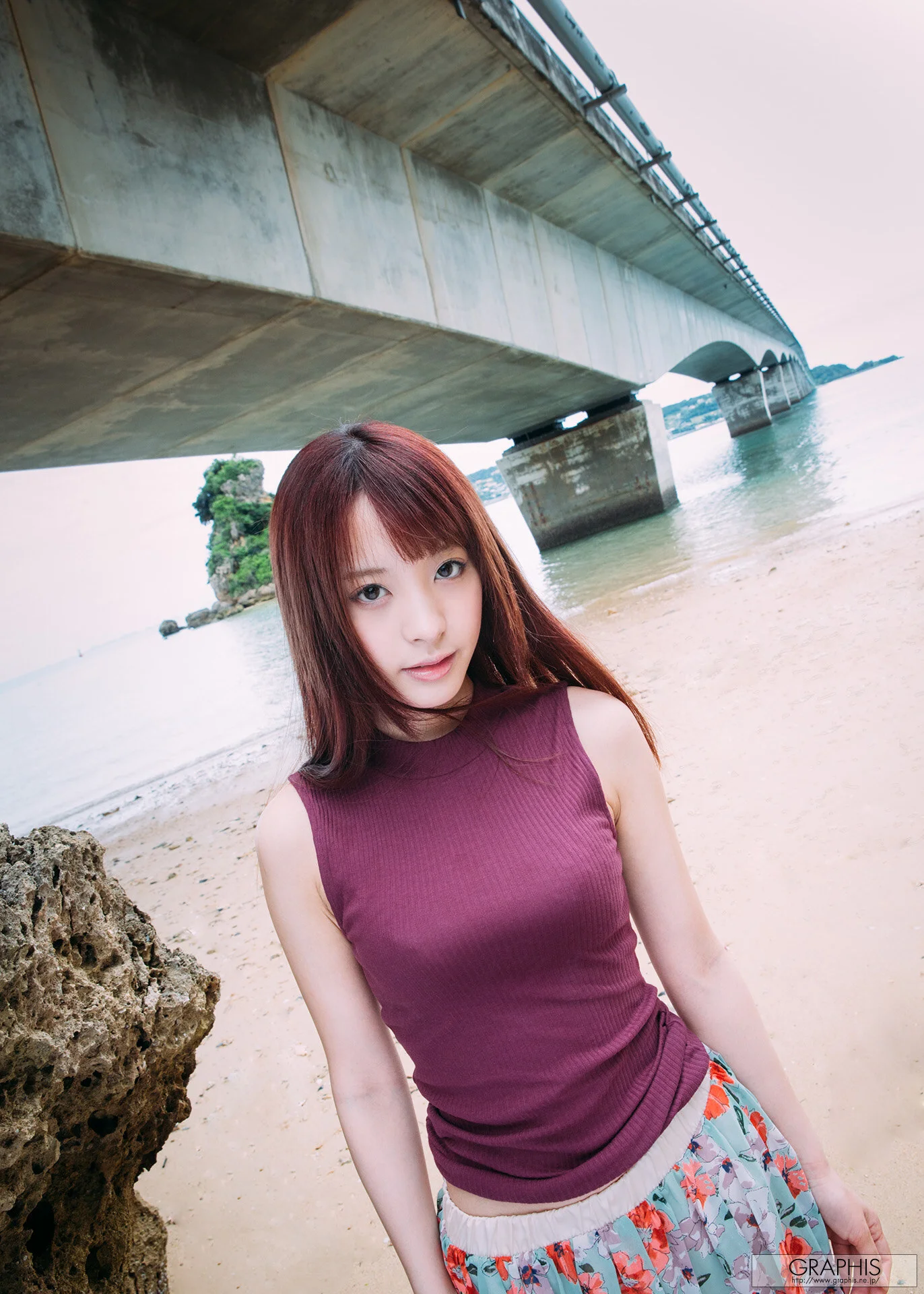 Kana Momonogi 桃乃木かな, [Graphis] Gals 『 In A Dream 』 Vol.05