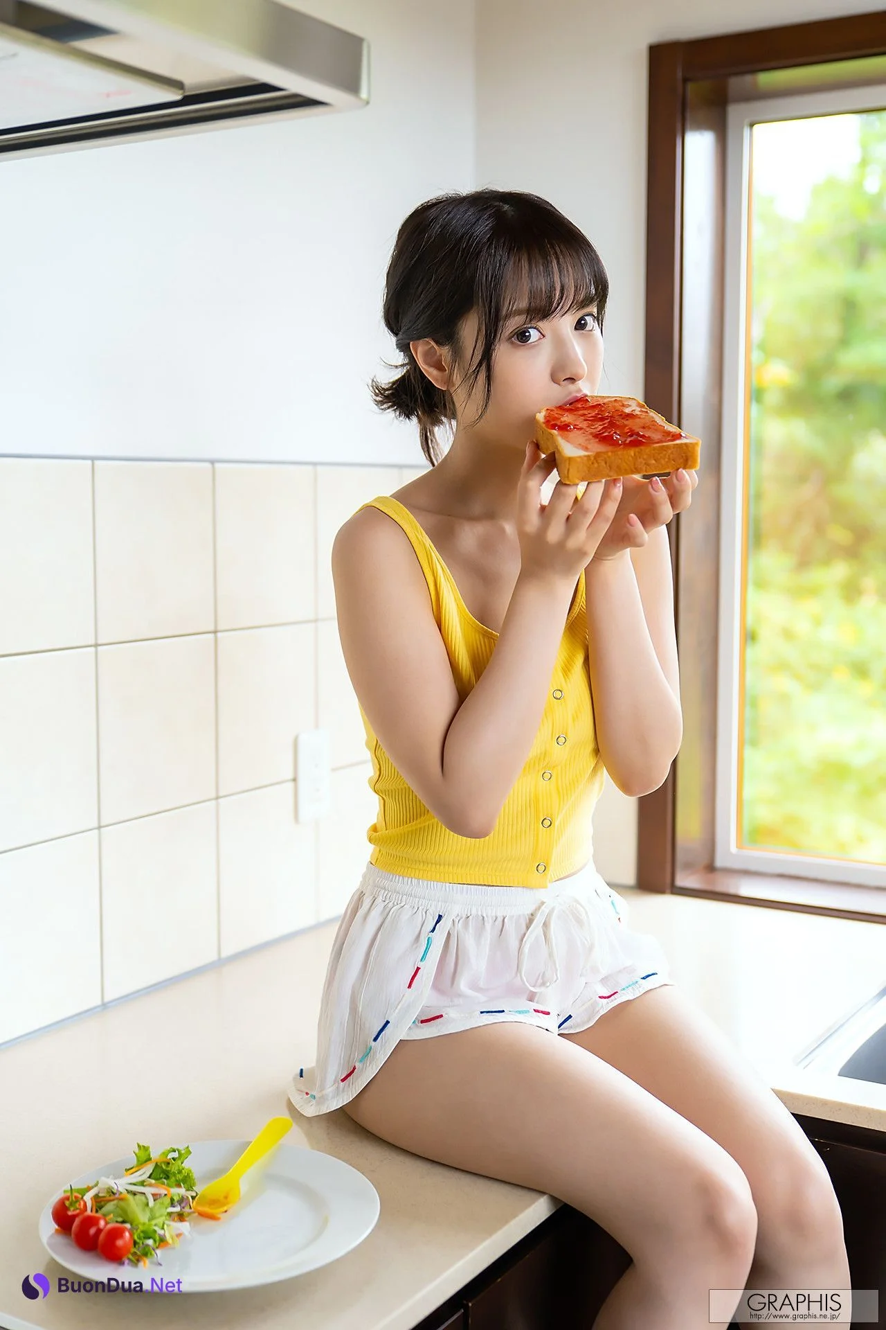 Kana Momonogi 桃乃木かな, [Graphis] Winter Special 「Sign」 Vol.1 - Photo 3