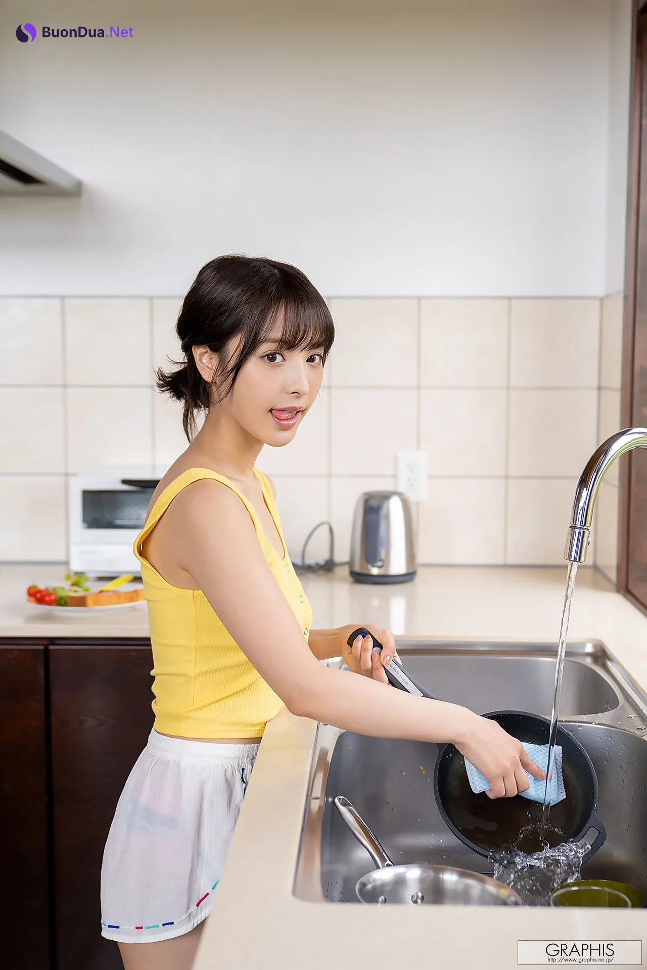 Kana Momonogi 桃乃木かな, [Graphis] Winter Special 「Sign」 Vol.1 - Photo 4