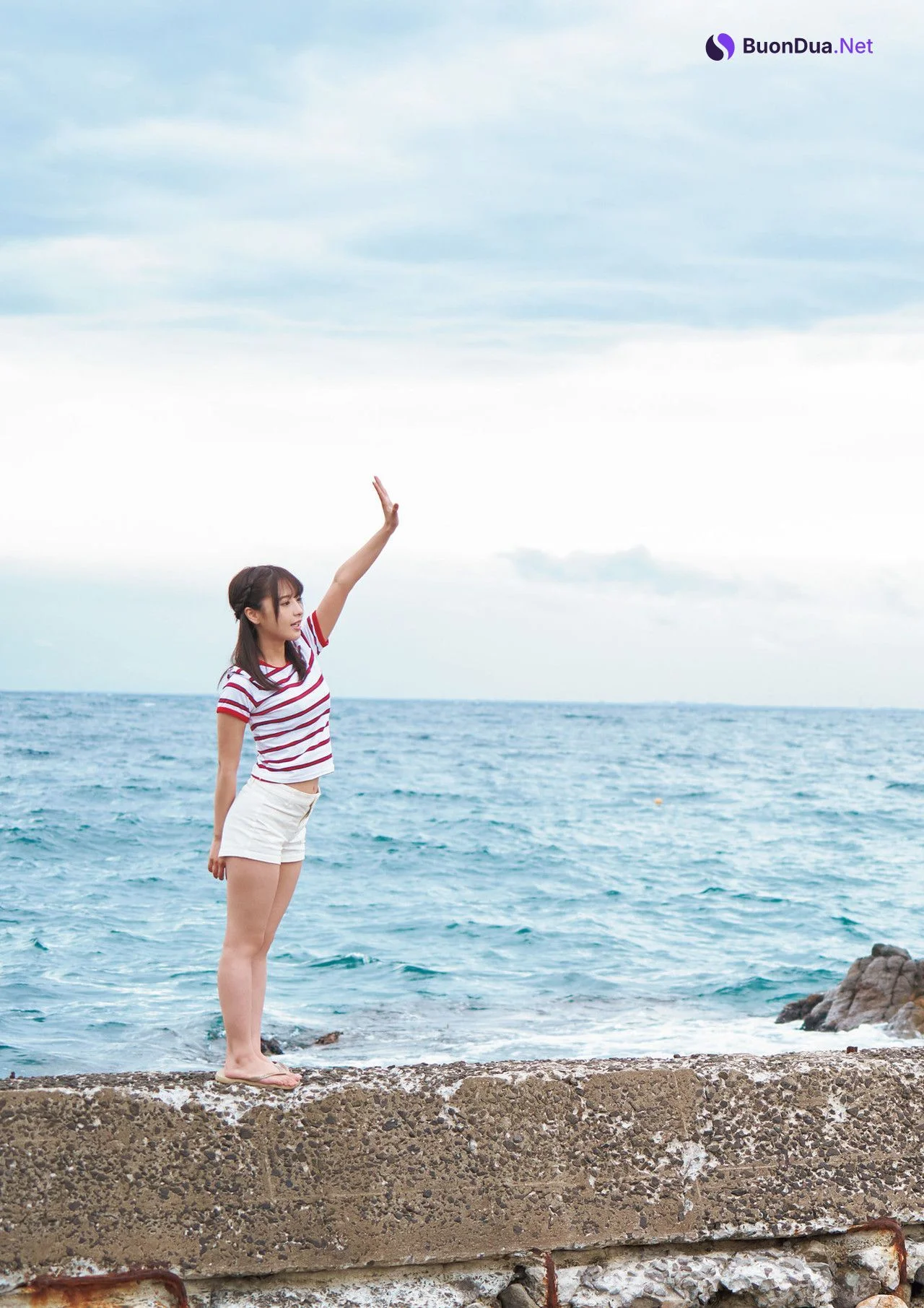 Kana Momonogi 桃乃木かな, デジタル写真集 「予感」 Set.01 - Photo 2
