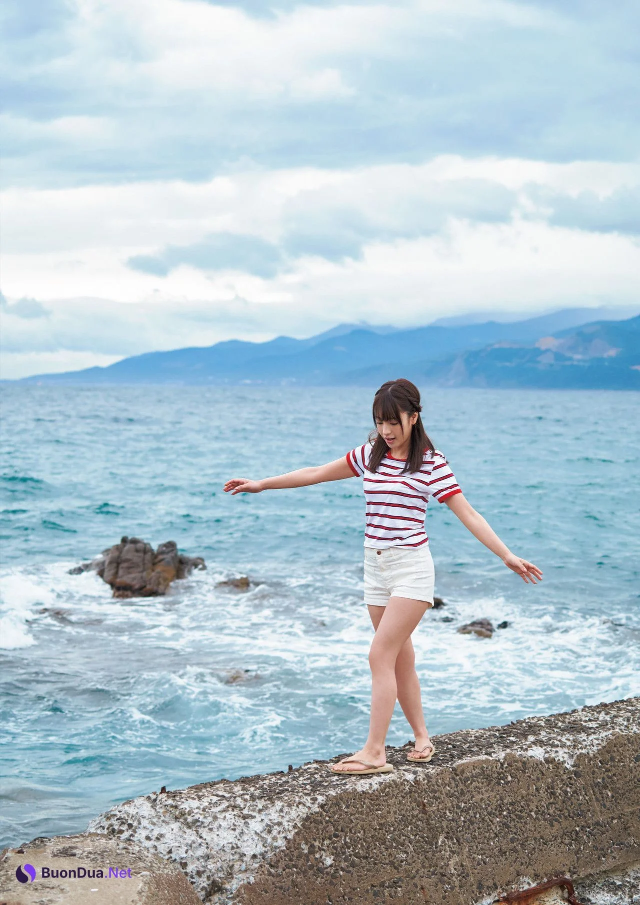Kana Momonogi 桃乃木かな, デジタル写真集 「予感」 Set.01 - Photo 3