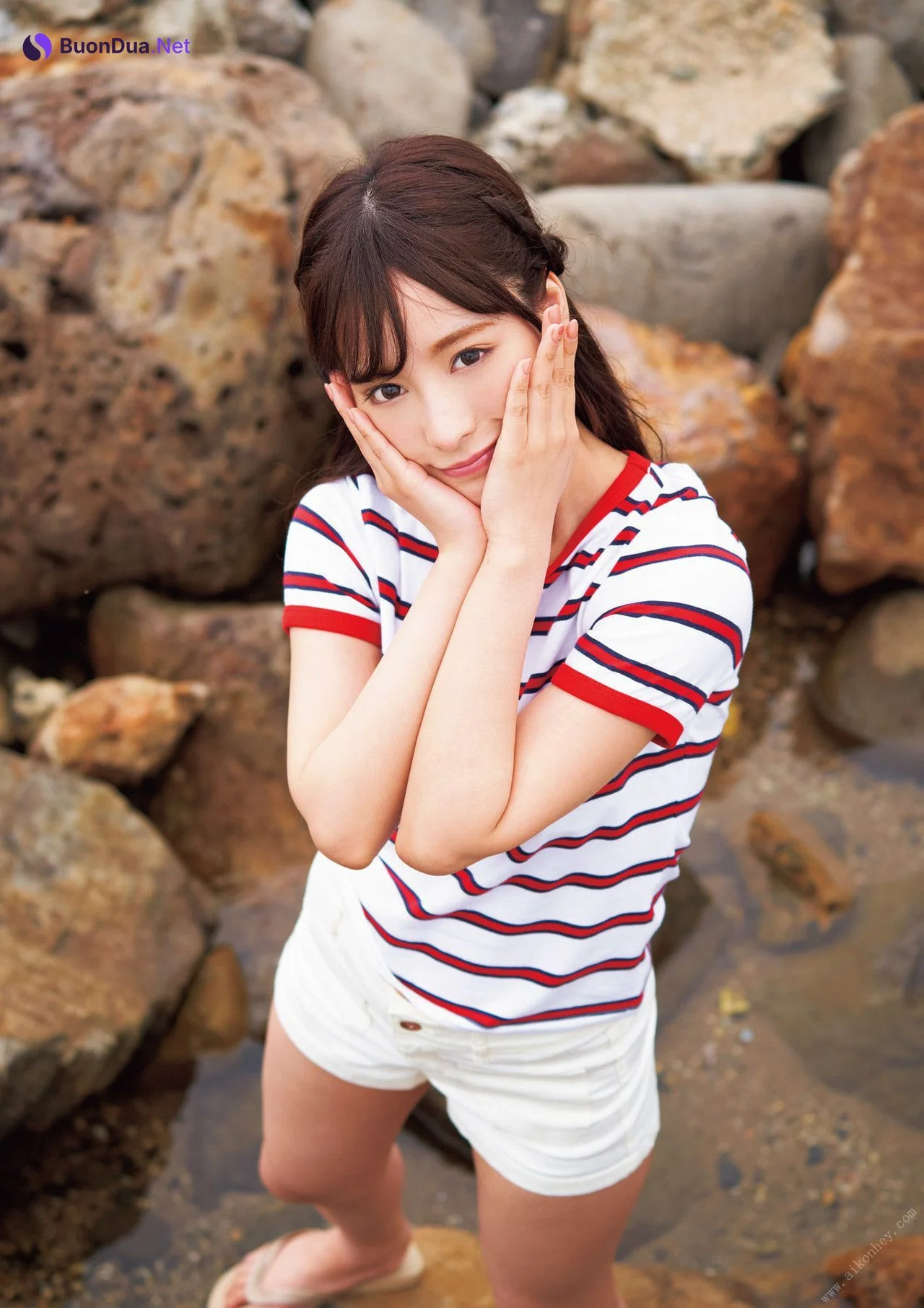 Kana Momonogi 桃乃木かな, デジタル写真集 「予感」 Set.01 - Photo 6