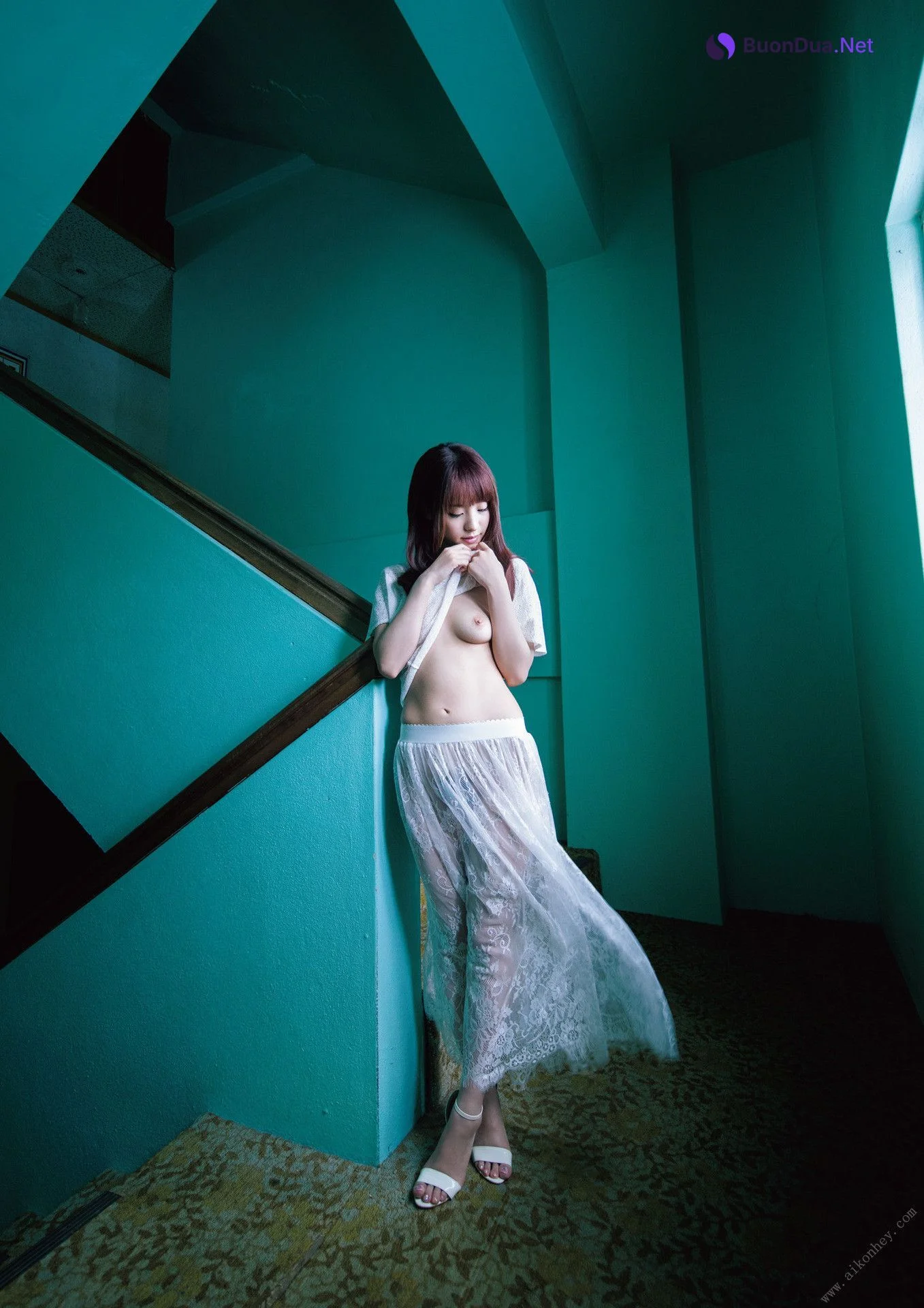Kana Momonogi 桃乃木かな, 写真集 『夢が醒めるまで。』 Set.01 - รูปภาพ 2