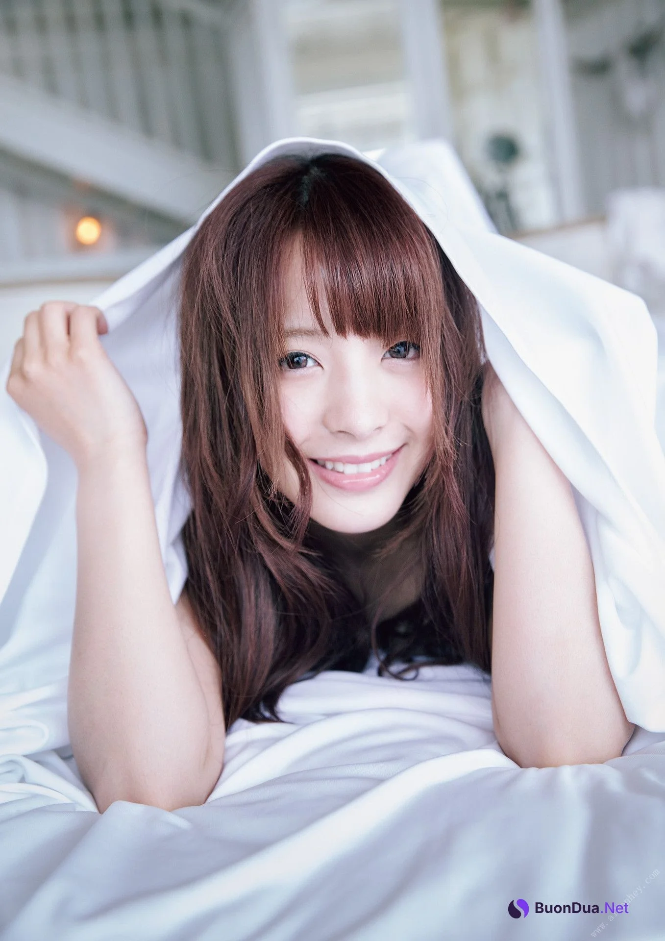 Kana Momonogi 桃乃木かな, 写真集 『夢が醒めるまで。』 Set.02 - Photo 13