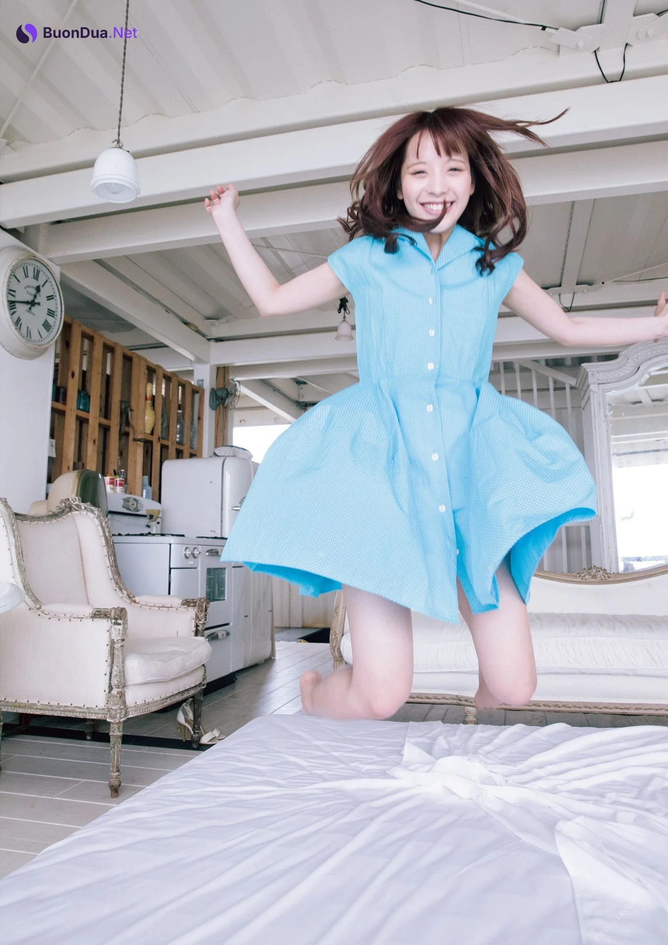 Kana Momonogi 桃乃木かな, 写真集 『夢が醒めるまで。』 Set.02 - Photo 5