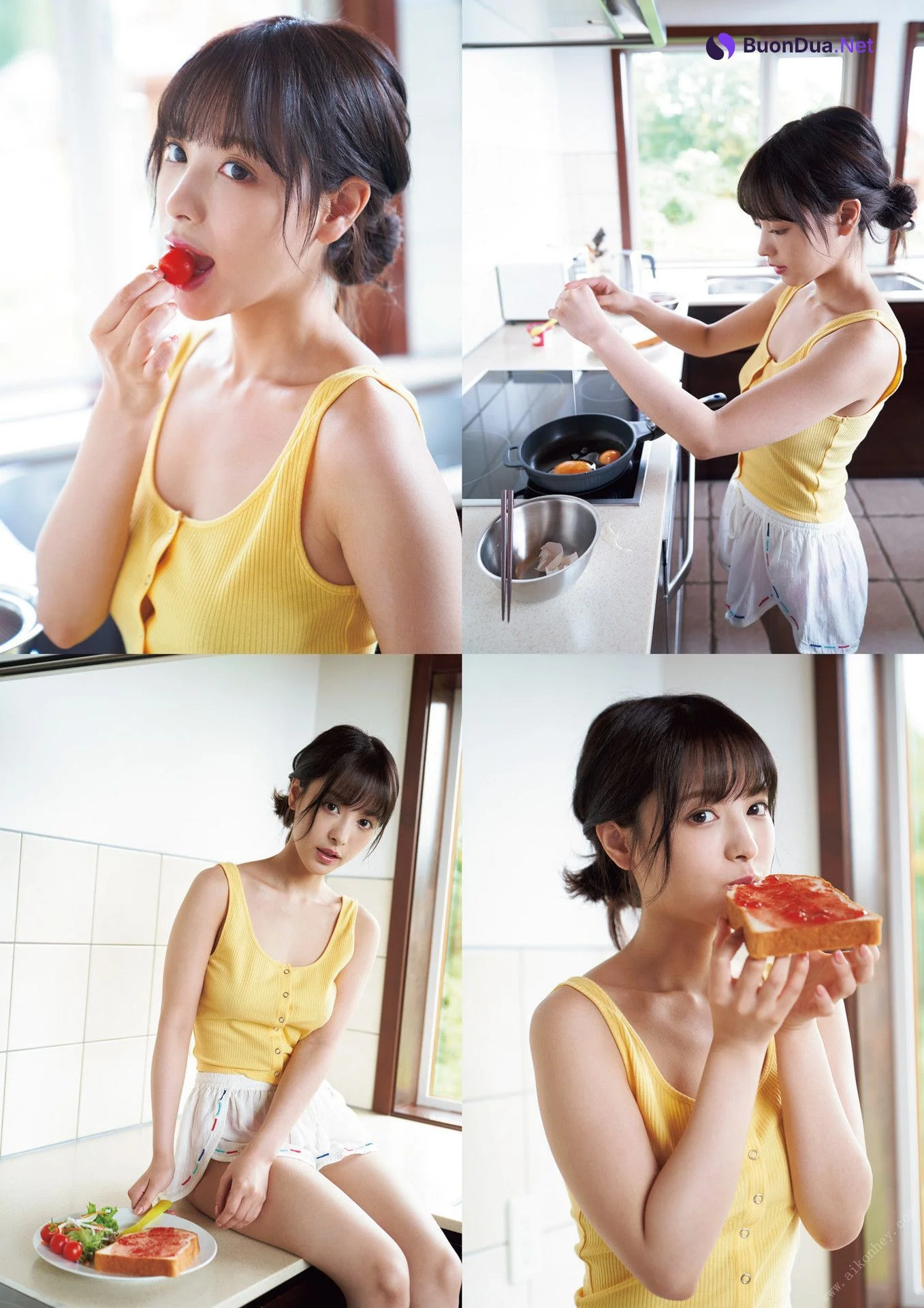Kana Momonogi 桃乃木かな, デジタル写真集 「予感」 Set.02 - Photo 2