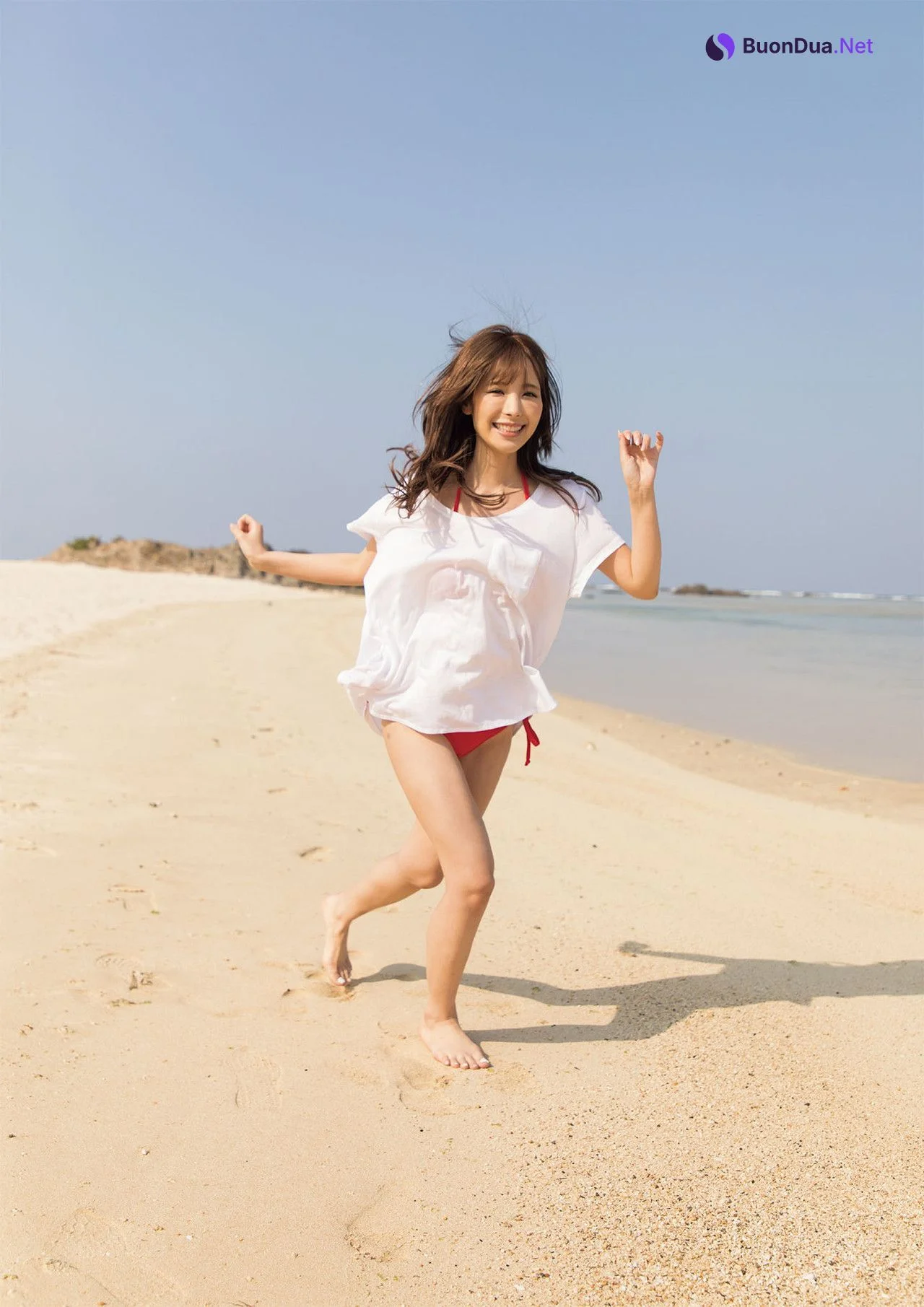 Kana Momonogi 桃乃木かな, デジタル写真集 夢中 Set.03 - Photo 3