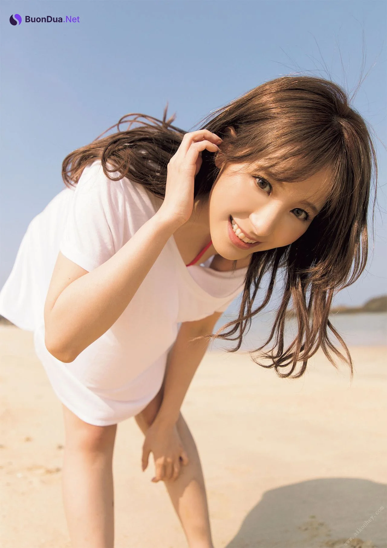 Kana Momonogi 桃乃木かな, デジタル写真集 夢中 Set.03 - Photo 4