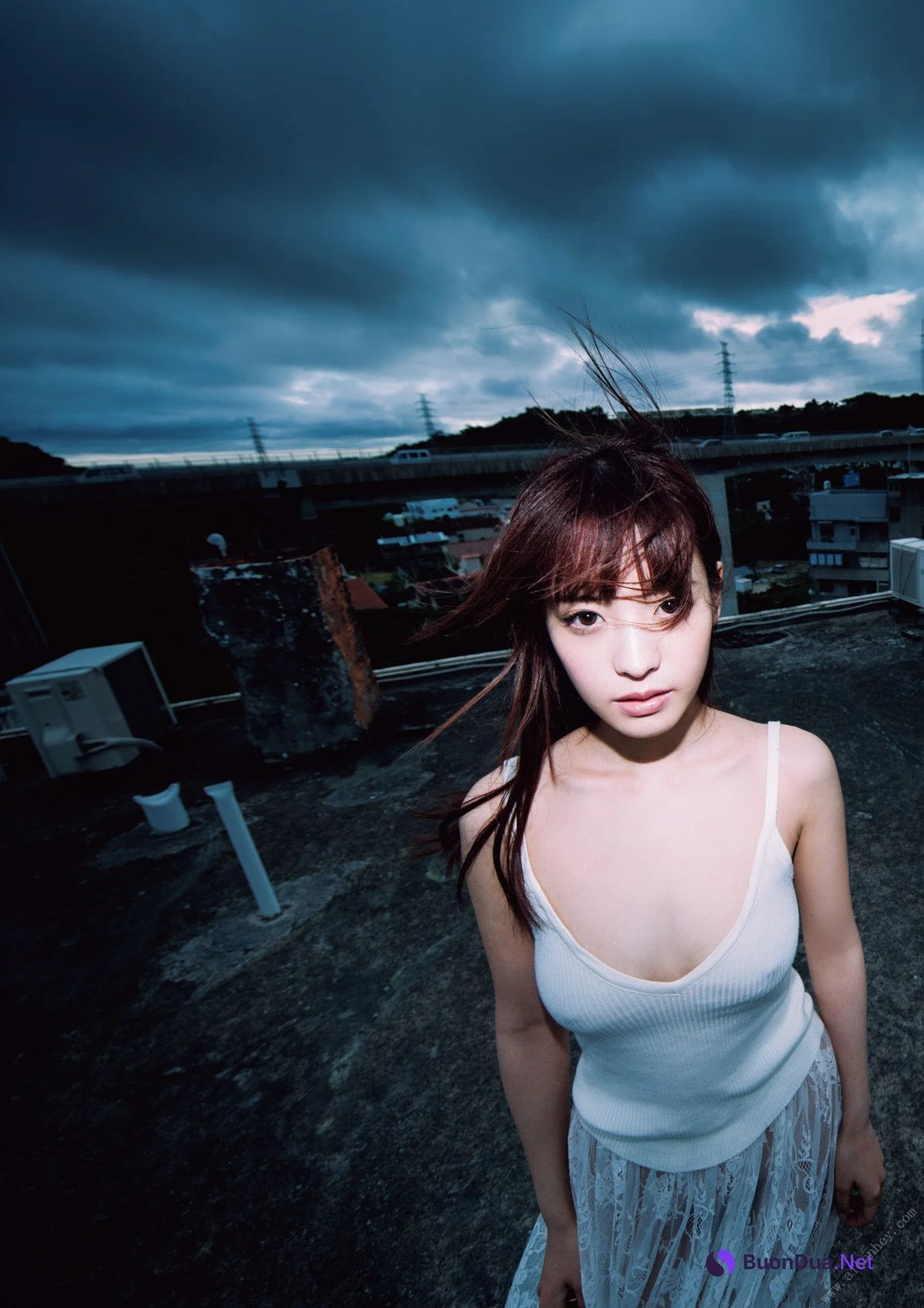 Kana Momonogi 桃乃木かな, 写真集 『夢が醒めるまで。』 Set.03 - Photo 11