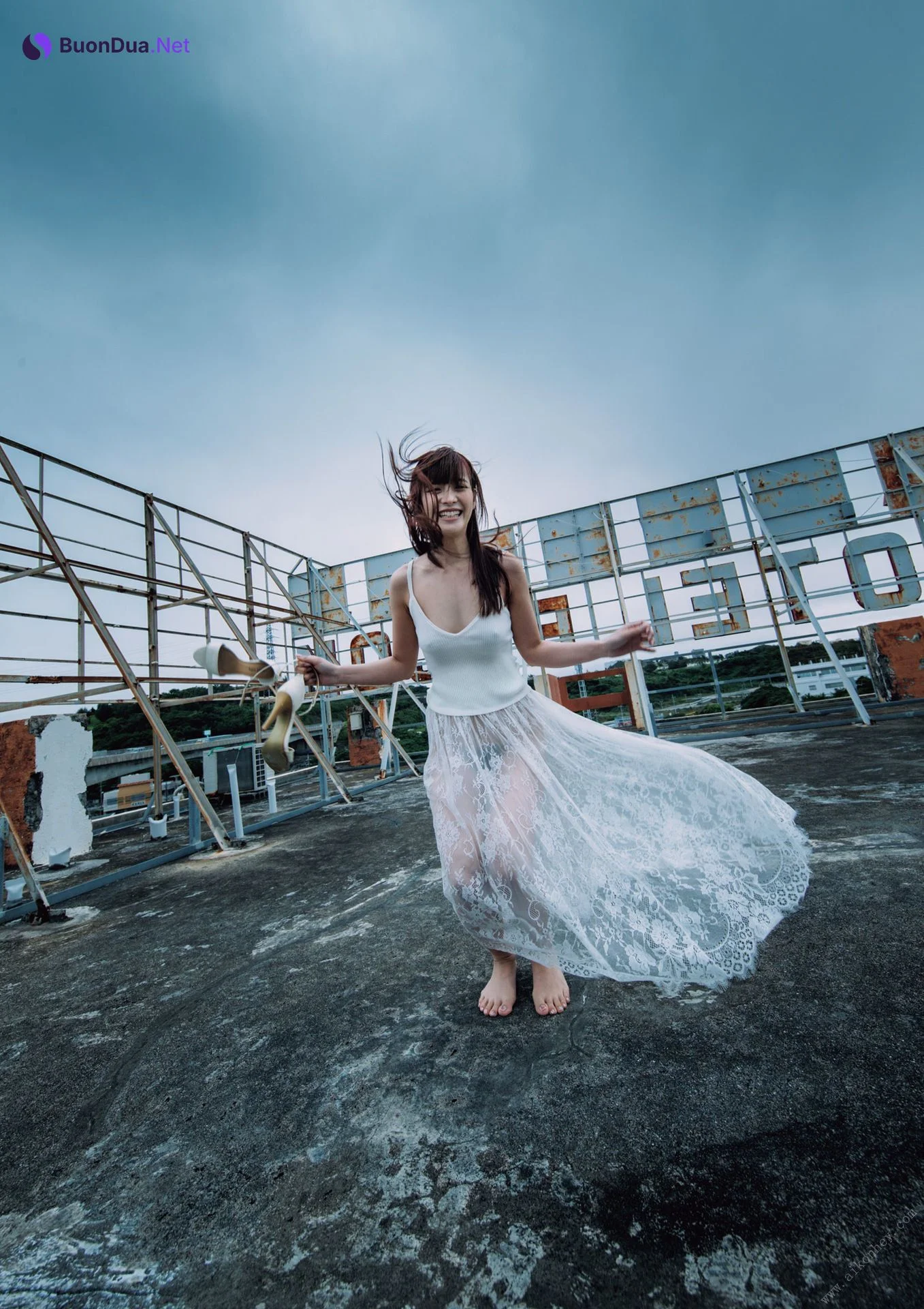 Kana Momonogi 桃乃木かな, 写真集 『夢が醒めるまで。』 Set.03 - Photo 3