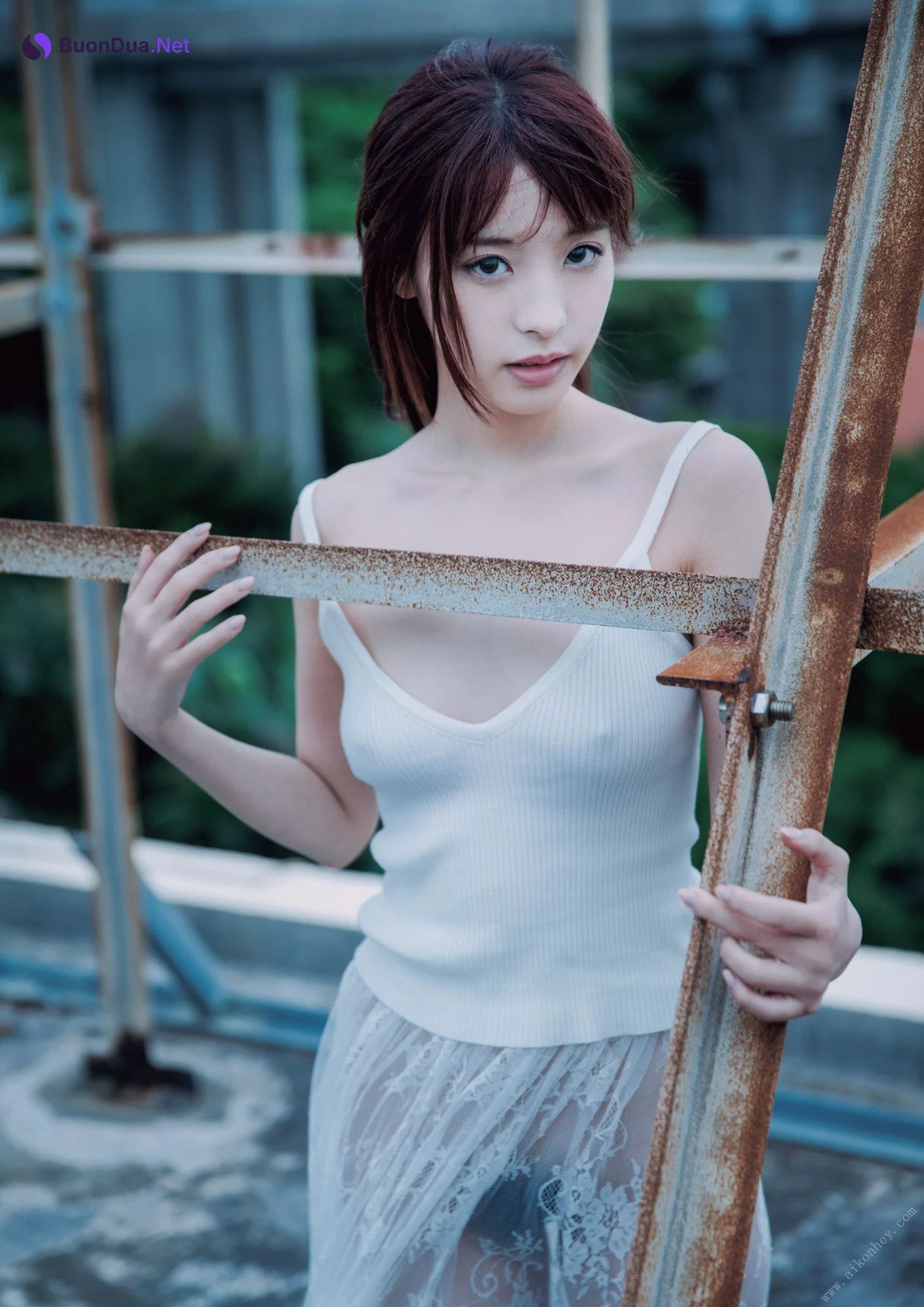 Kana Momonogi 桃乃木かな, 写真集 『夢が醒めるまで。』 Set.03 - Photo 4
