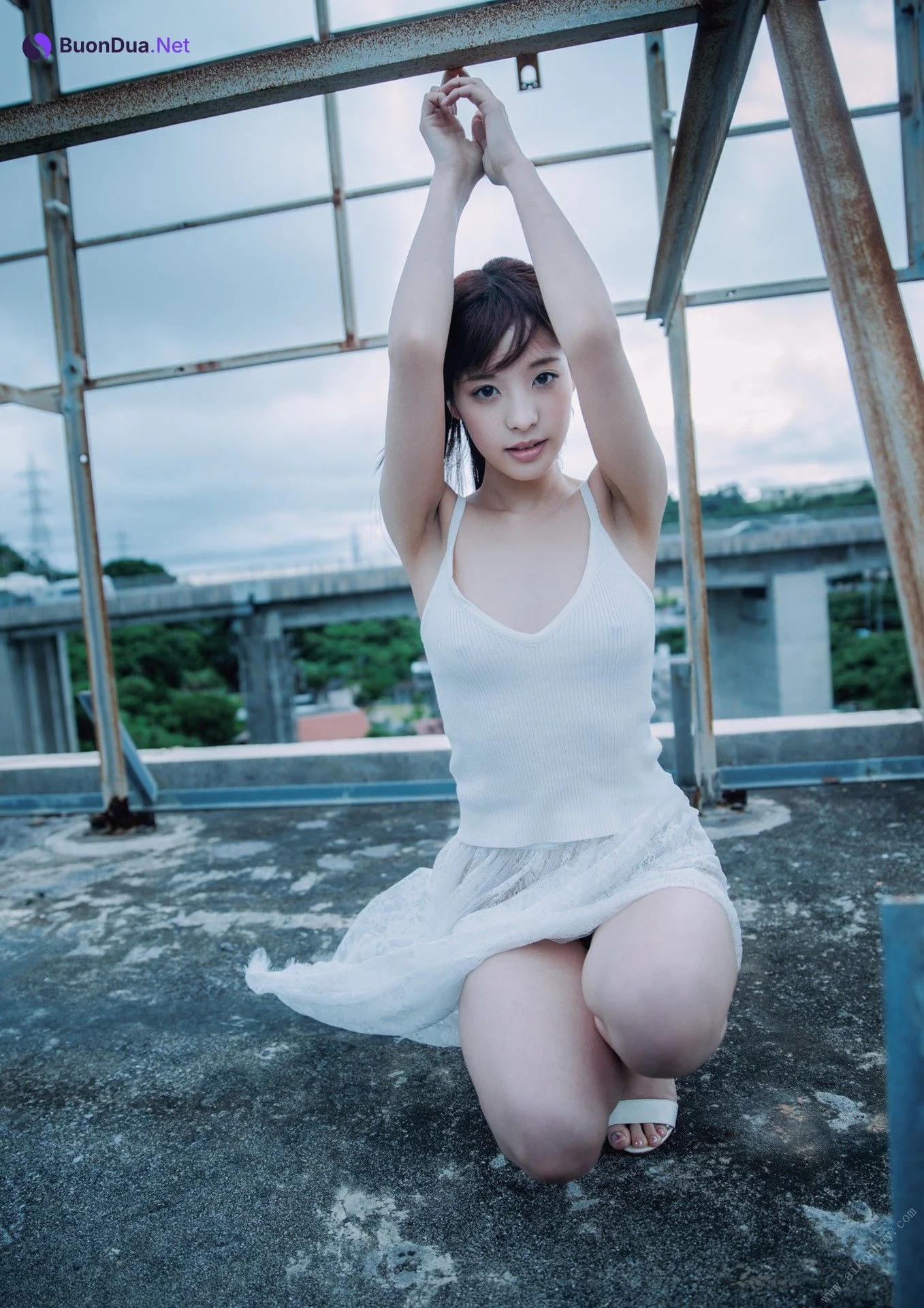 Kana Momonogi 桃乃木かな, 写真集 『夢が醒めるまで。』 Set.03 - Photo 5