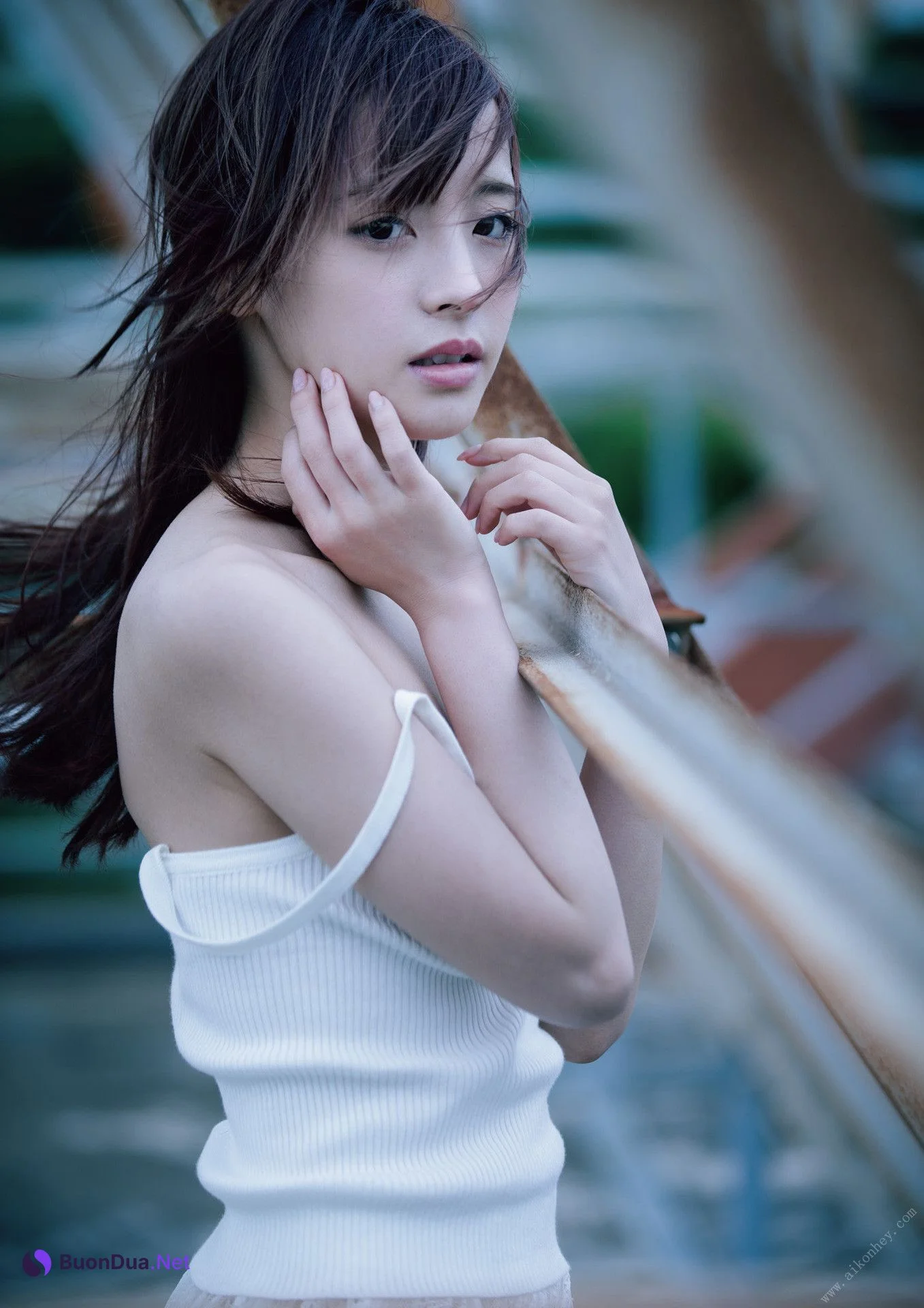 Kana Momonogi 桃乃木かな, 写真集 『夢が醒めるまで。』 Set.03 - Photo 6