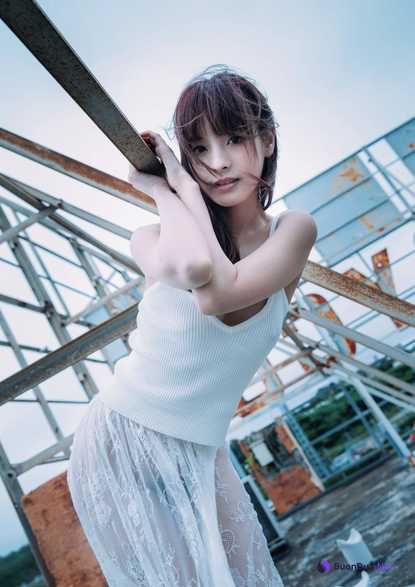 Kana Momonogi 桃乃木かな, 写真集 『夢が醒めるまで。』 Set.03 - Photo 7