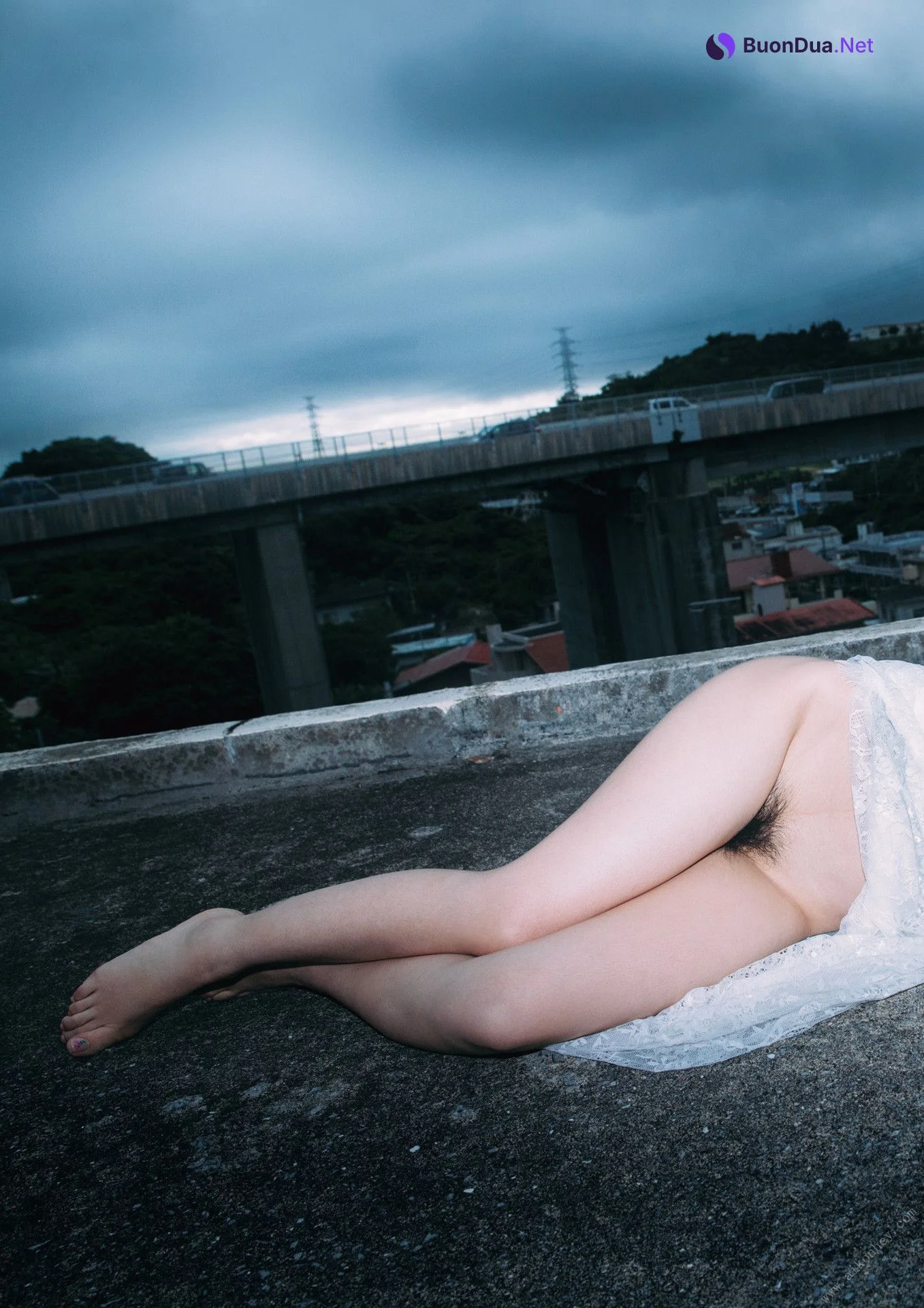 Kana Momonogi 桃乃木かな, 写真集 『夢が醒めるまで。』 Set.03 - Photo 9
