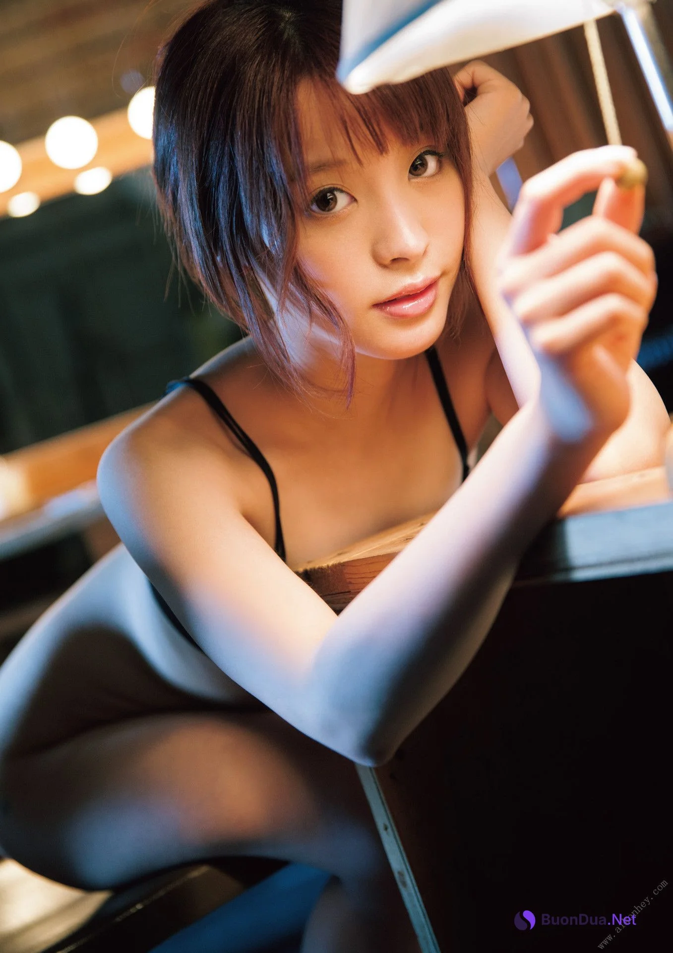 Kana Momonogi 桃乃木かな, 写真集 『夢が醒めるまで。』 Set.04 - Photo 11