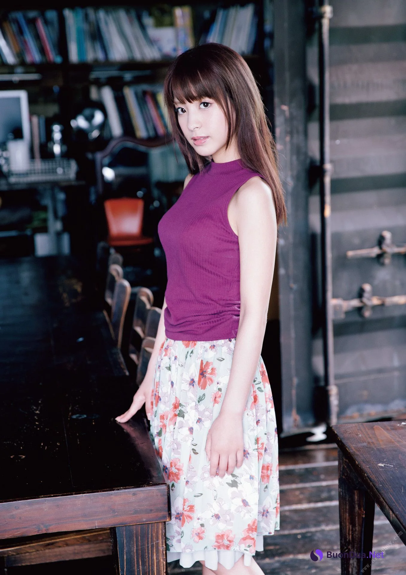 Kana Momonogi 桃乃木かな, 写真集 『夢が醒めるまで。』 Set.04 - Photo 17