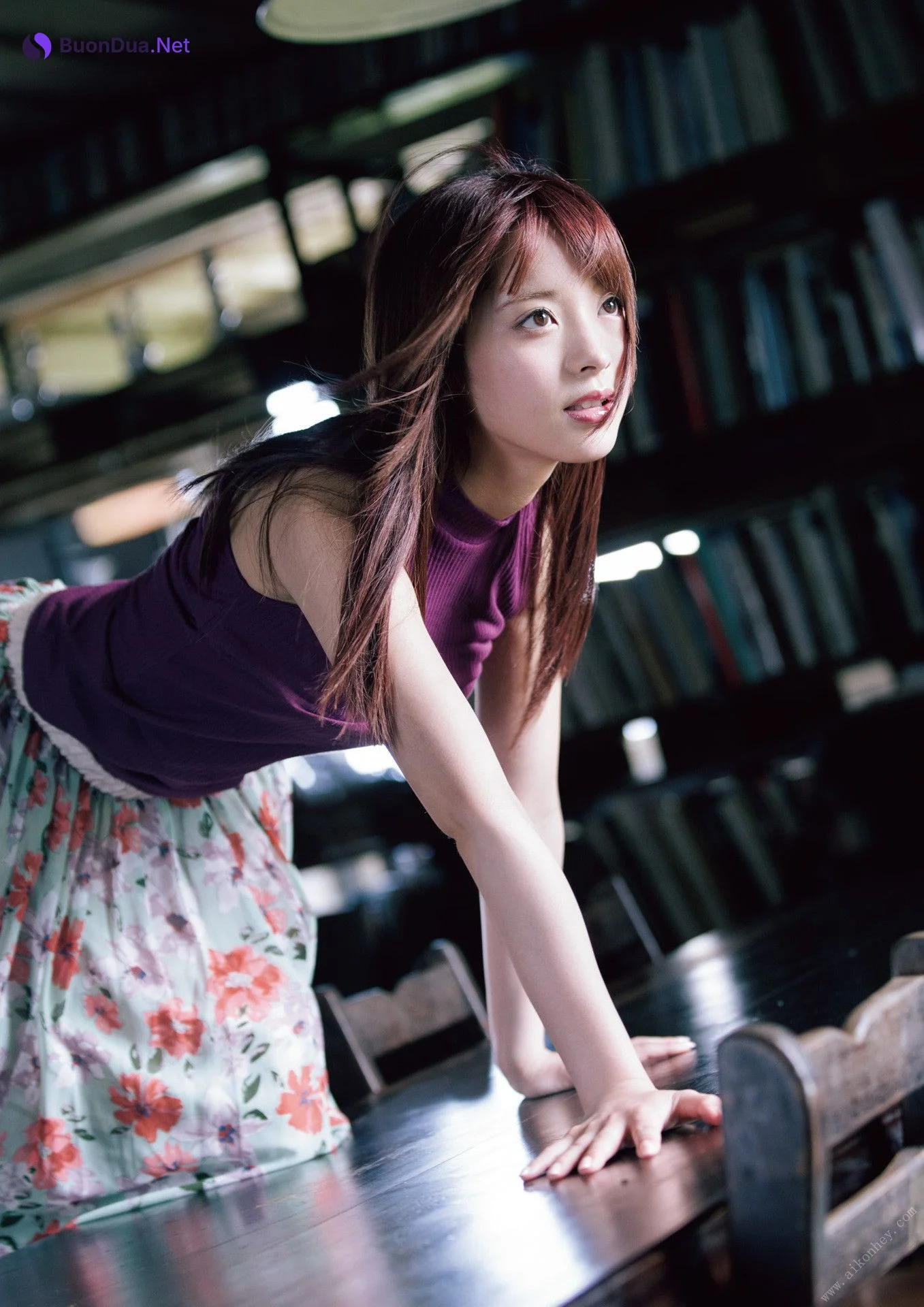 Kana Momonogi 桃乃木かな, 写真集 『夢が醒めるまで。』 Set.04 - Photo 18