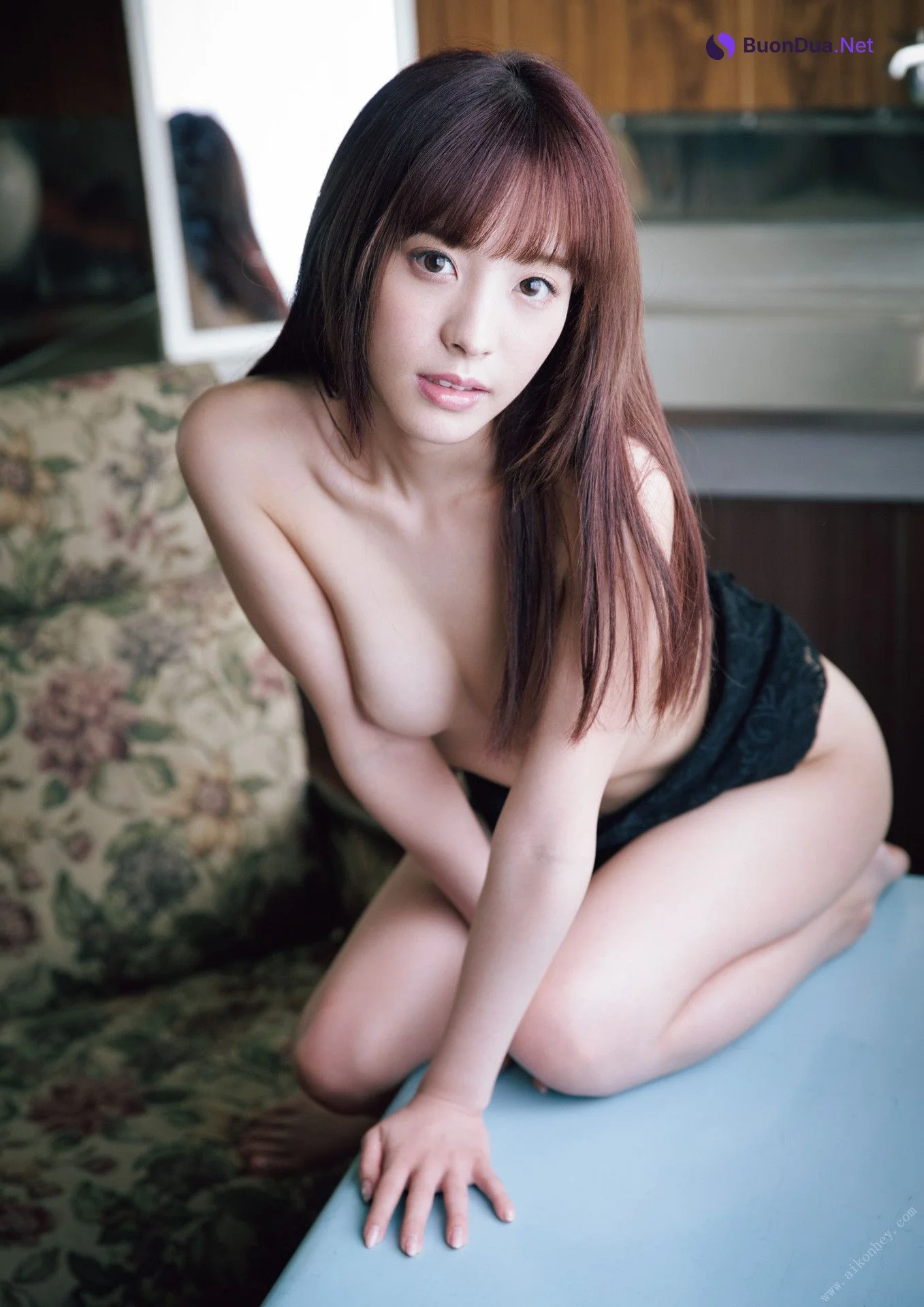 Kana Momonogi 桃乃木かな, 写真集 『夢が醒めるまで。』 Set.04 - Photo 5
