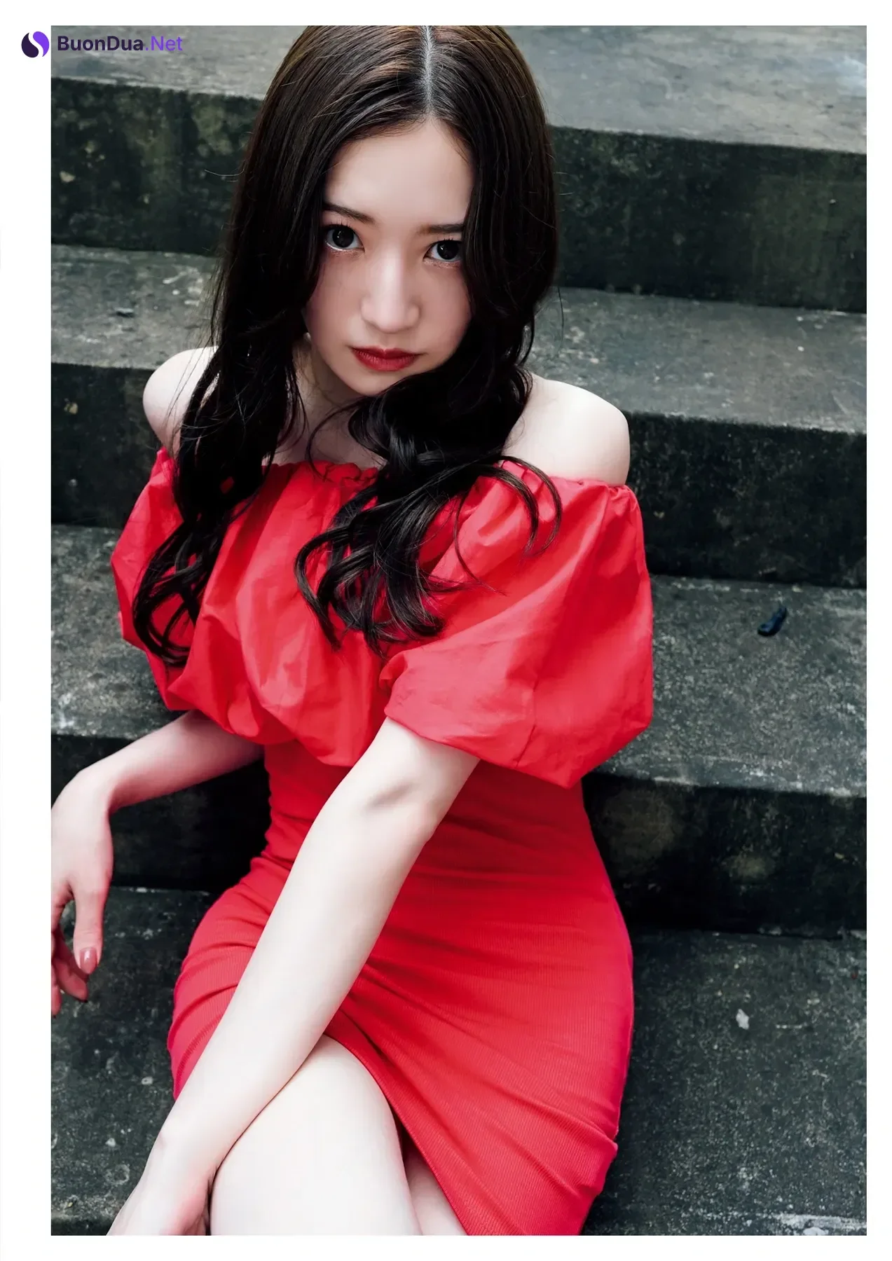 Kana Nakada 中田花奈, 2nd写真集 「掻き立てる」 Set.03 - Photo 5