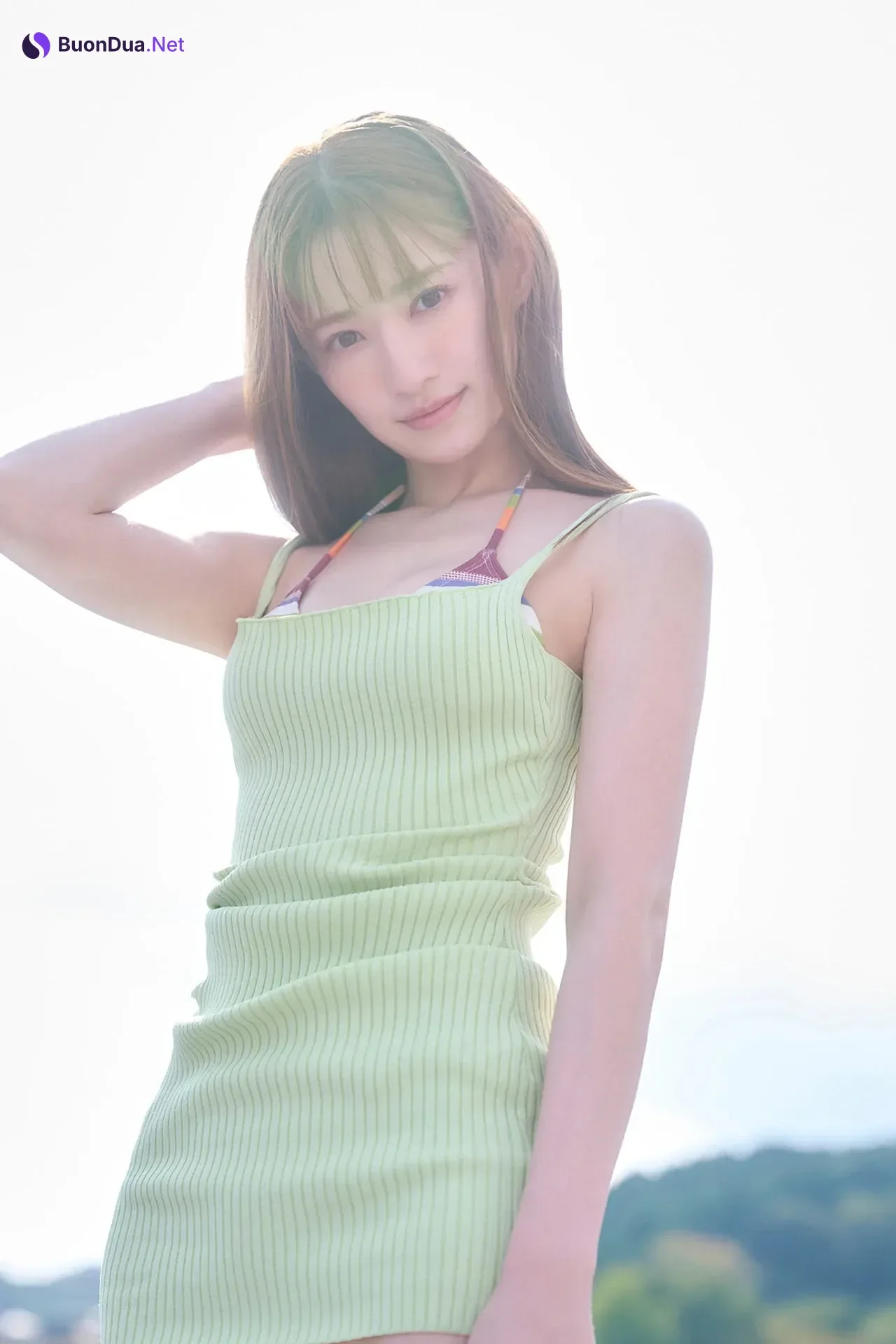 Kana Nakada 中田花奈, デジタル写真集 「花ほころぶ」 - Photo 3