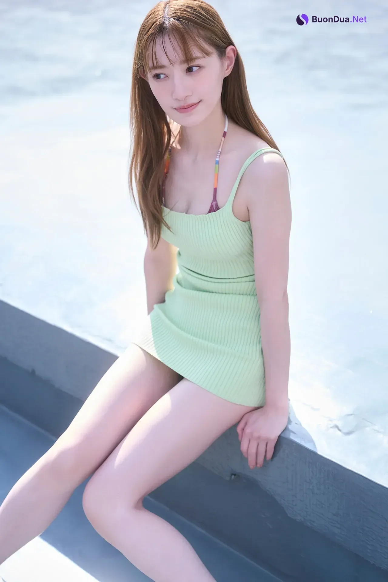 Kana Nakada 中田花奈, デジタル写真集 「花ほころぶ」 - Photo 4