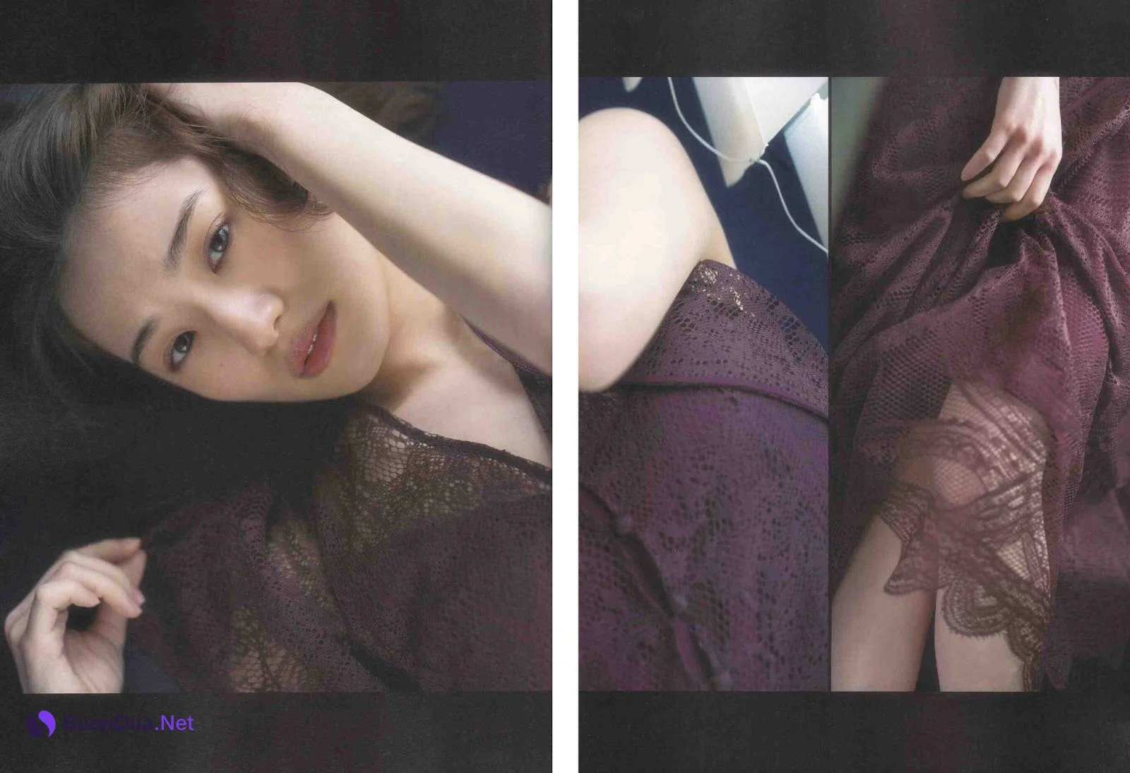 Kana Nakada 中田花奈, B.L.T Graph 2012年01月号 Vol.51 - Photo 2
