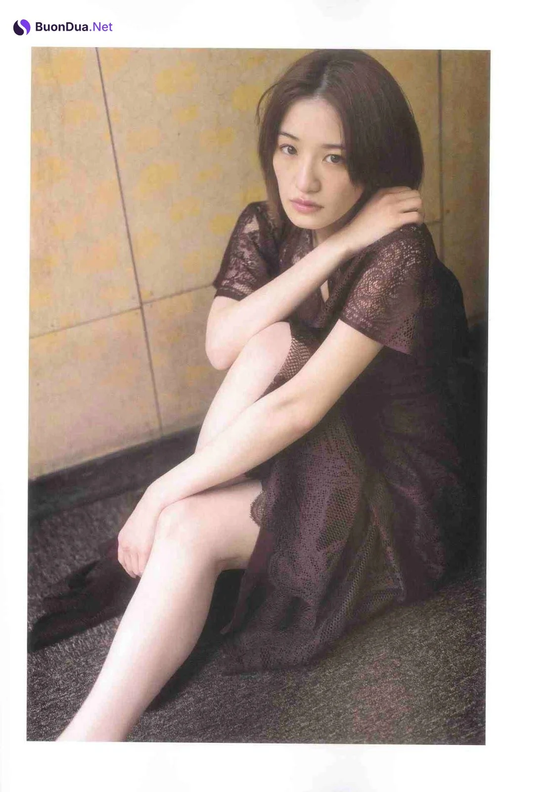 Kana Nakada 中田花奈, B.L.T Graph 2012年01月号 Vol.51 - Photo 3