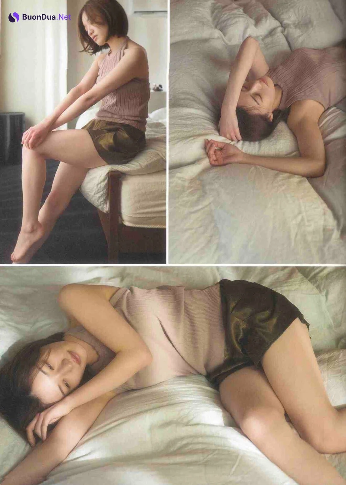Kana Nakada 中田花奈, B.L.T Graph 2012年01月号 Vol.51 - Photo 7