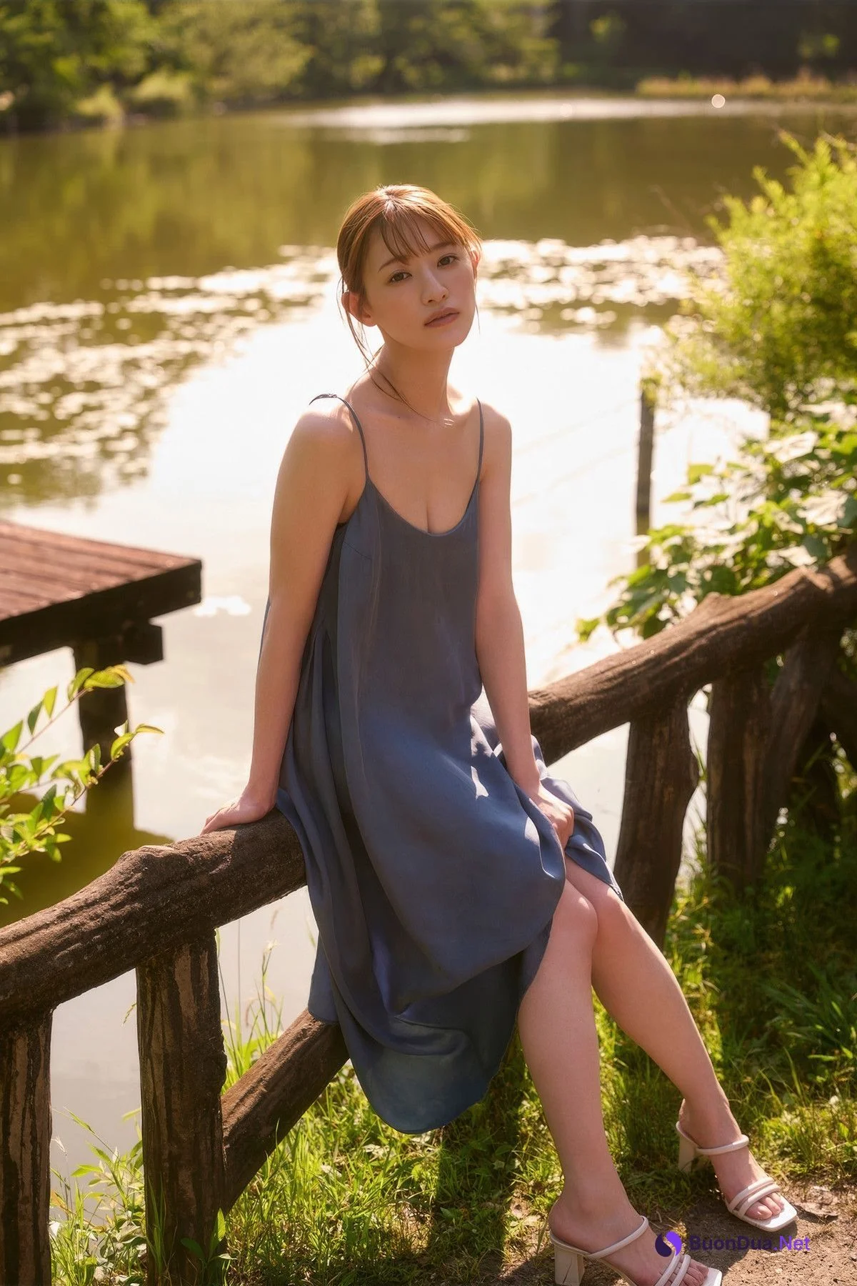 Kana Nakada 中田花奈, FLASHデジタル写真集 「Bloom」 Set.01 - Photo 2