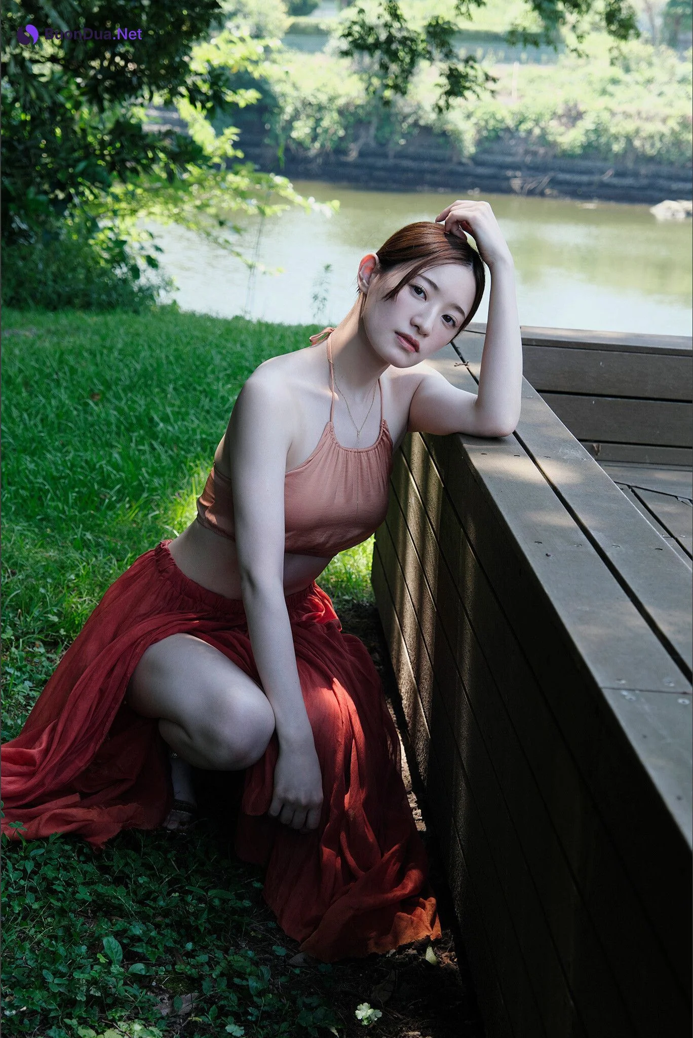 Kana Nakada 中田花奈, ヤンマガデジタル写真集 「Last of my 20s」 Set.03 - Photo 3