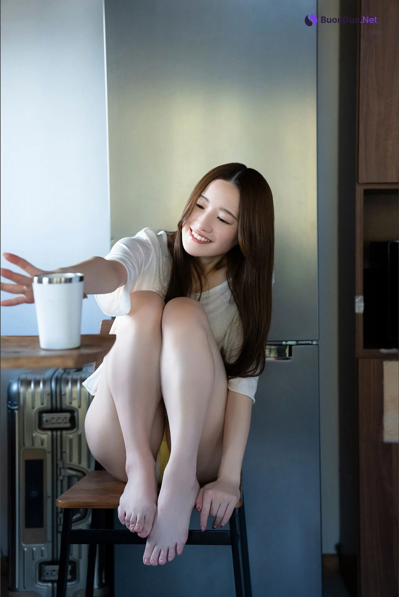 Kana Nakada 中田花奈, ヤンマガデジタル写真集 「もっとずっと、かなりん」 Set.01 - Photo 6