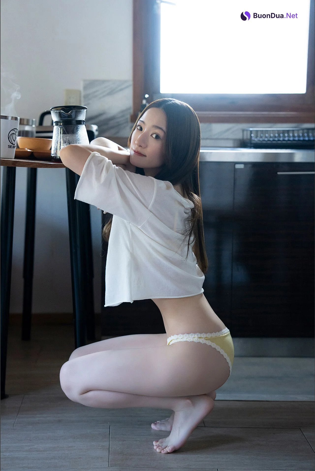 Kana Nakada 中田花奈, ヤンマガデジタル写真集 「もっとずっと、かなりん」 Set.01 - Photo 7