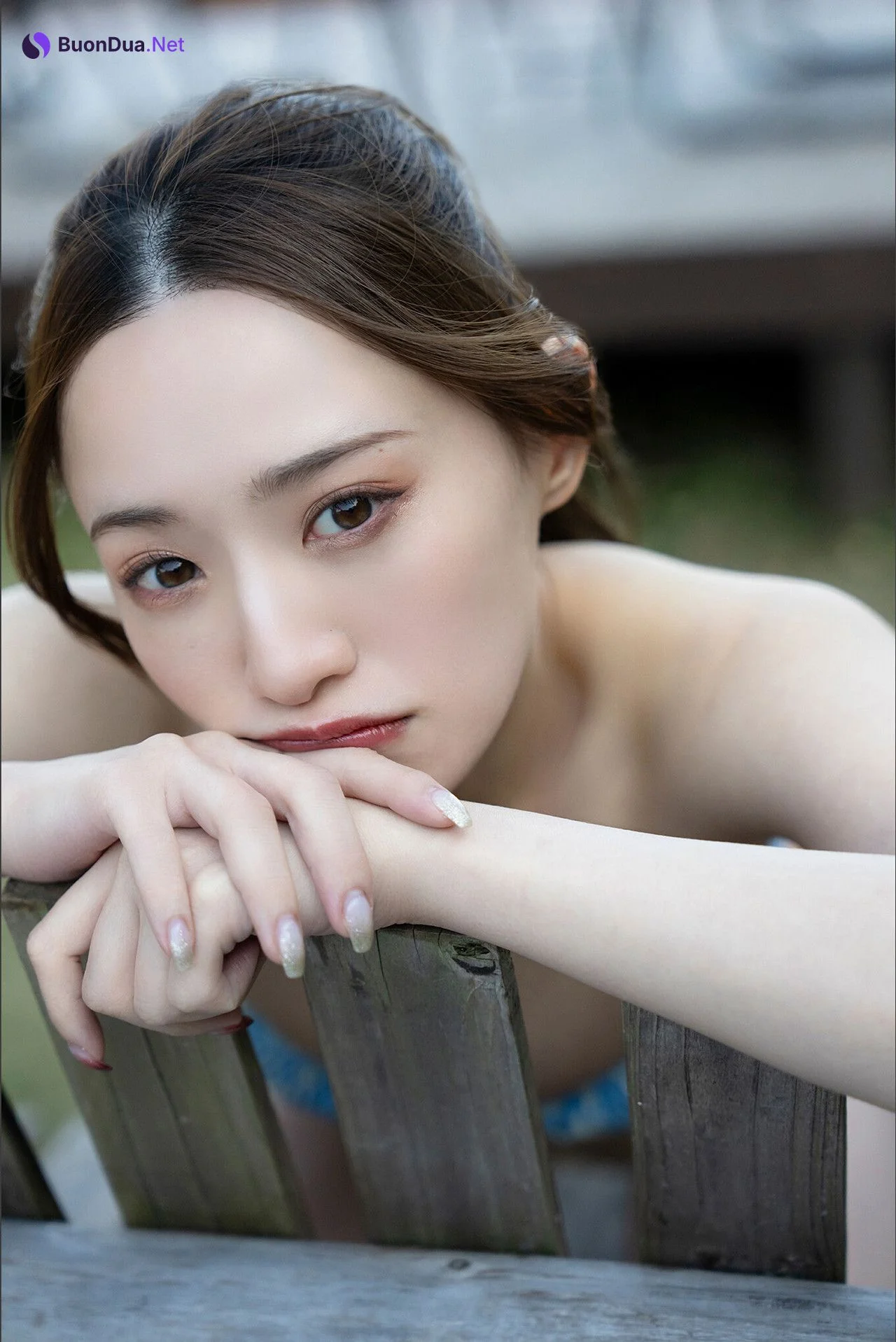 Kana Nakada 中田花奈, ヤンマガデジタル写真集 「もっとずっと、かなりん」 Set.02 - 사진 13