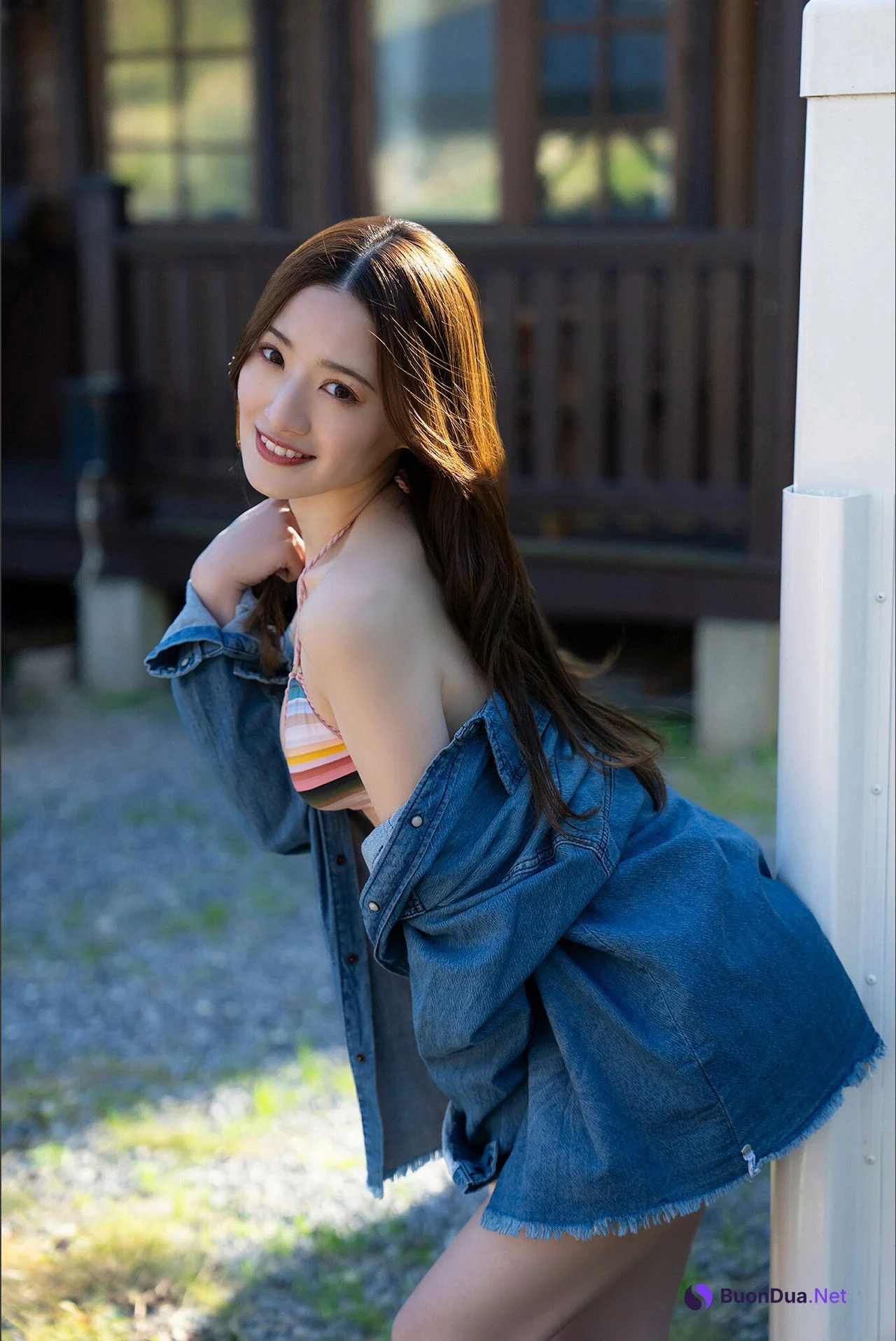 Kana Nakada 中田花奈, ヤンマガデジタル写真集 「もっとずっと、かなりん」 Set.04 - Photo 5