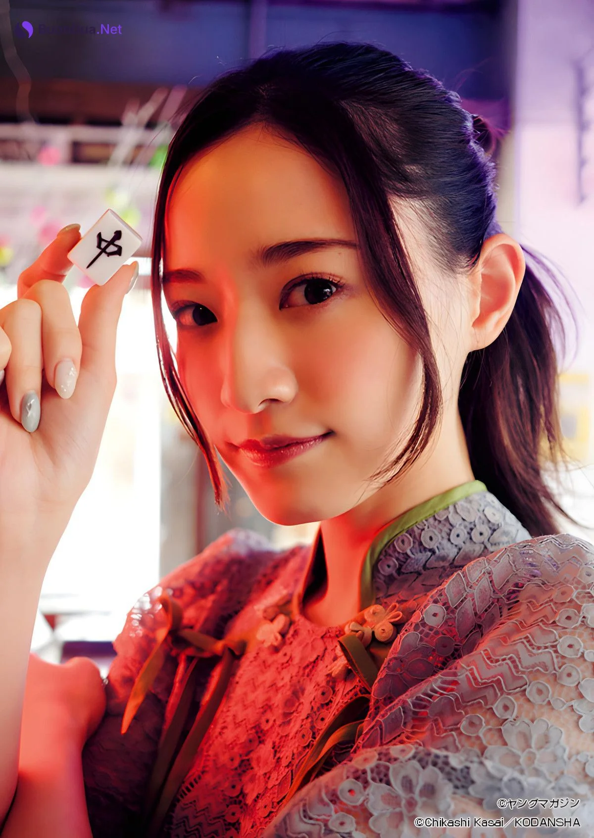Kana Nakada 中田花奈, Young Magazine 2024 No.10 (ヤングマガジン 2024年10号) - รูปภาพ 11